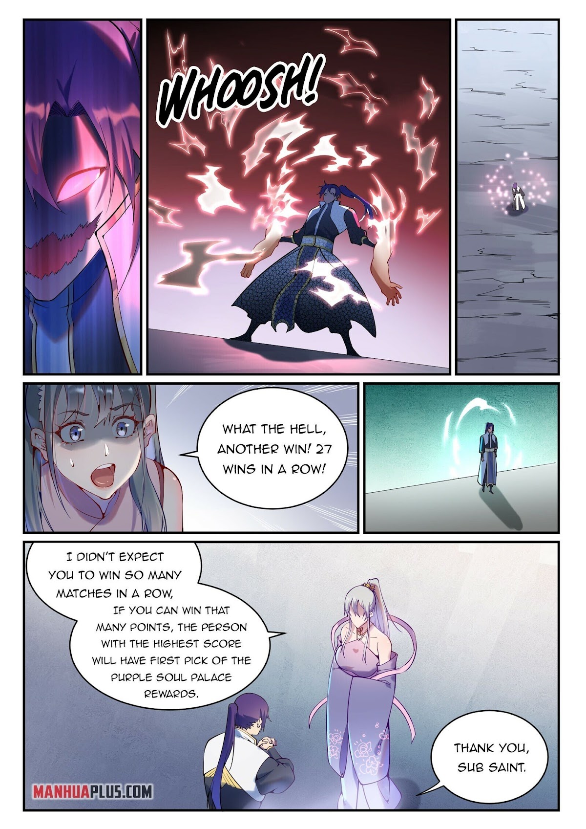 Apotheosis Chapter 873 page 10 - Chapter 873