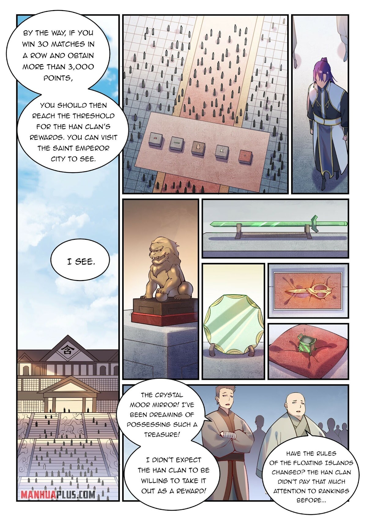 Apotheosis Chapter 873 page 11 - Chapter 873
