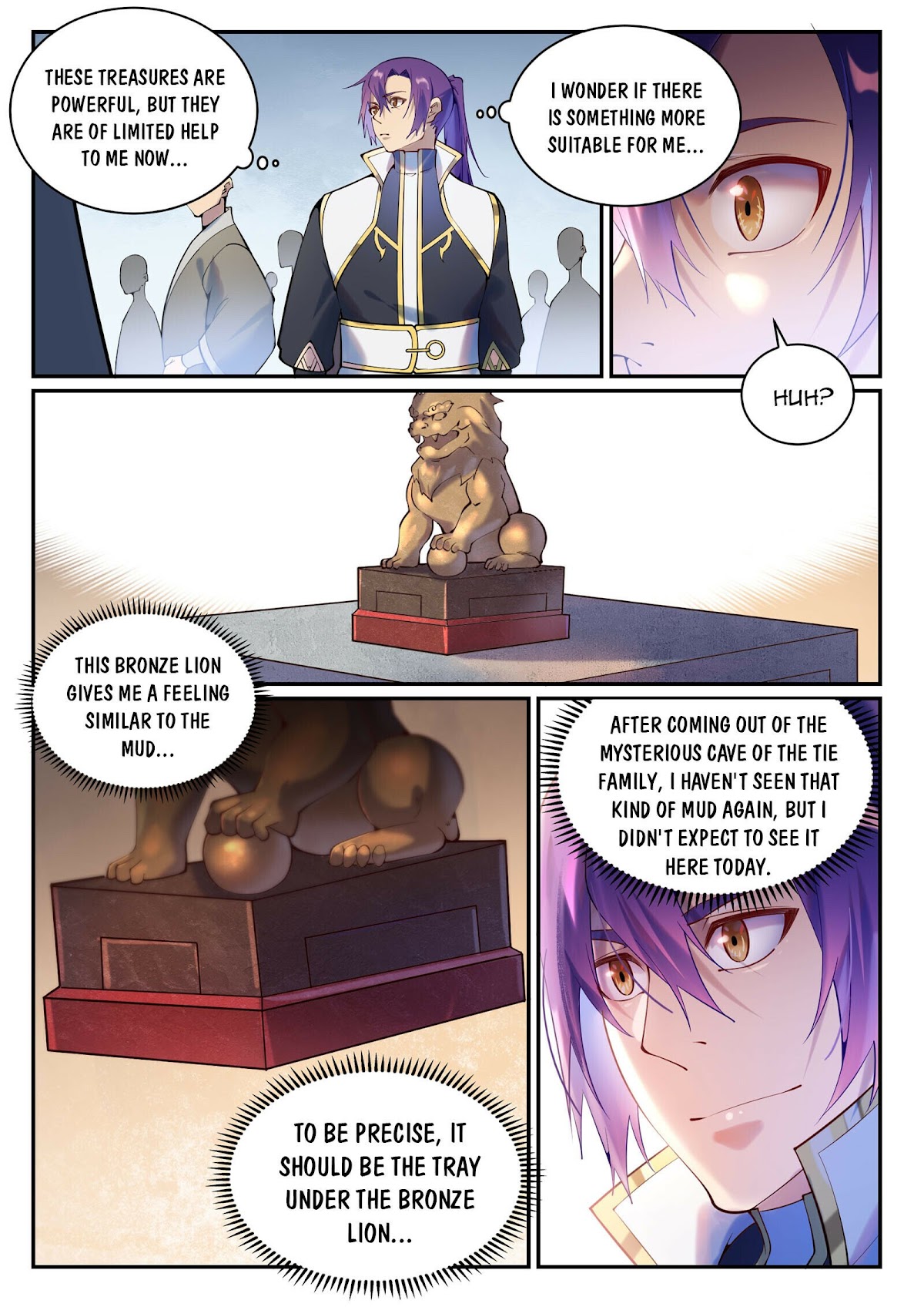 Apotheosis Chapter 873 page 12 - Chapter 873