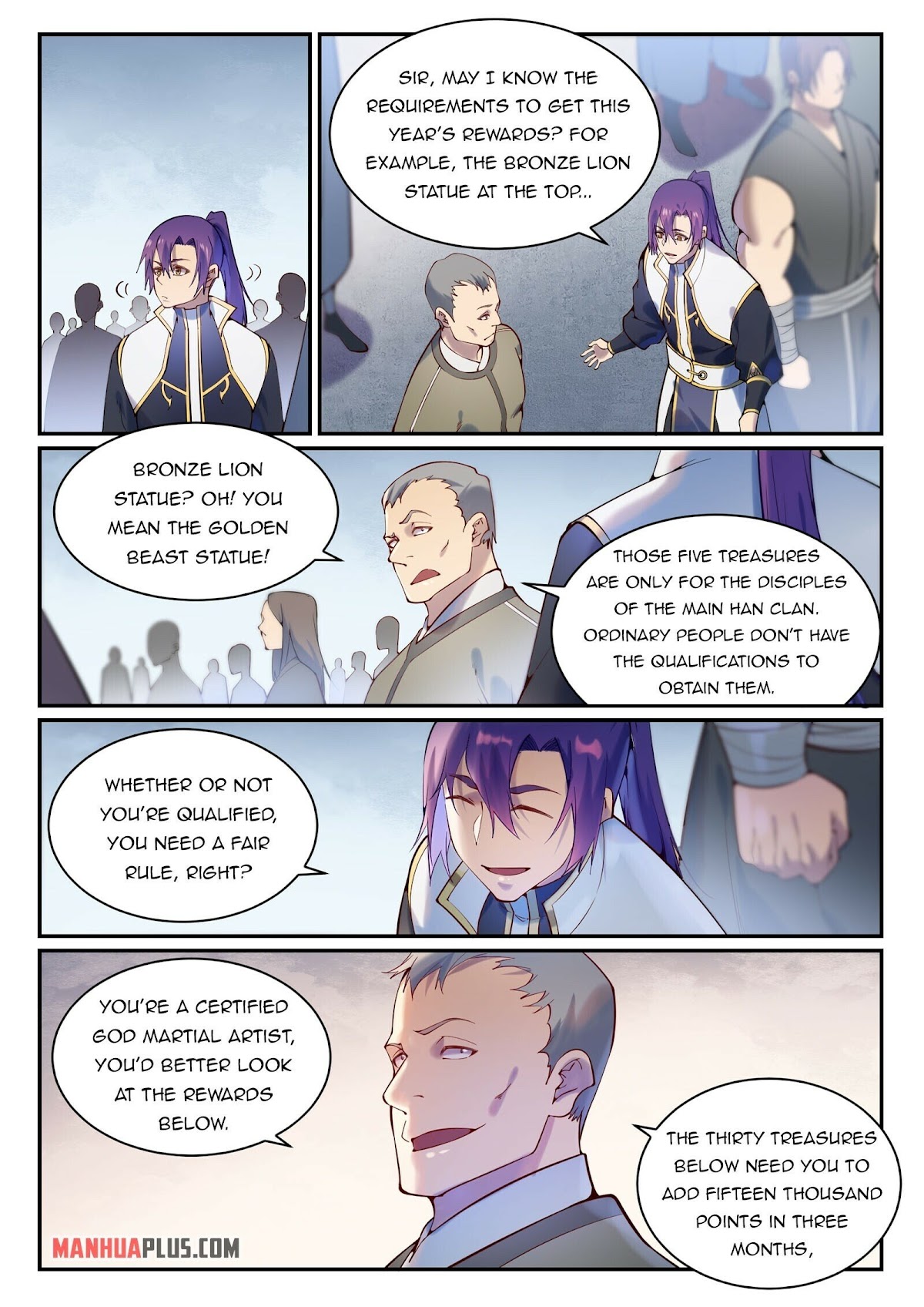 Apotheosis Chapter 873 page 13 - Chapter 873