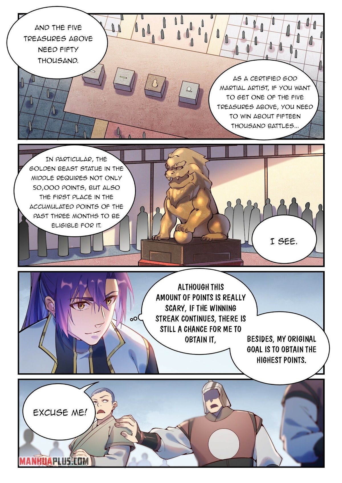 Apotheosis Chapter 873 page 14 - Chapter 873