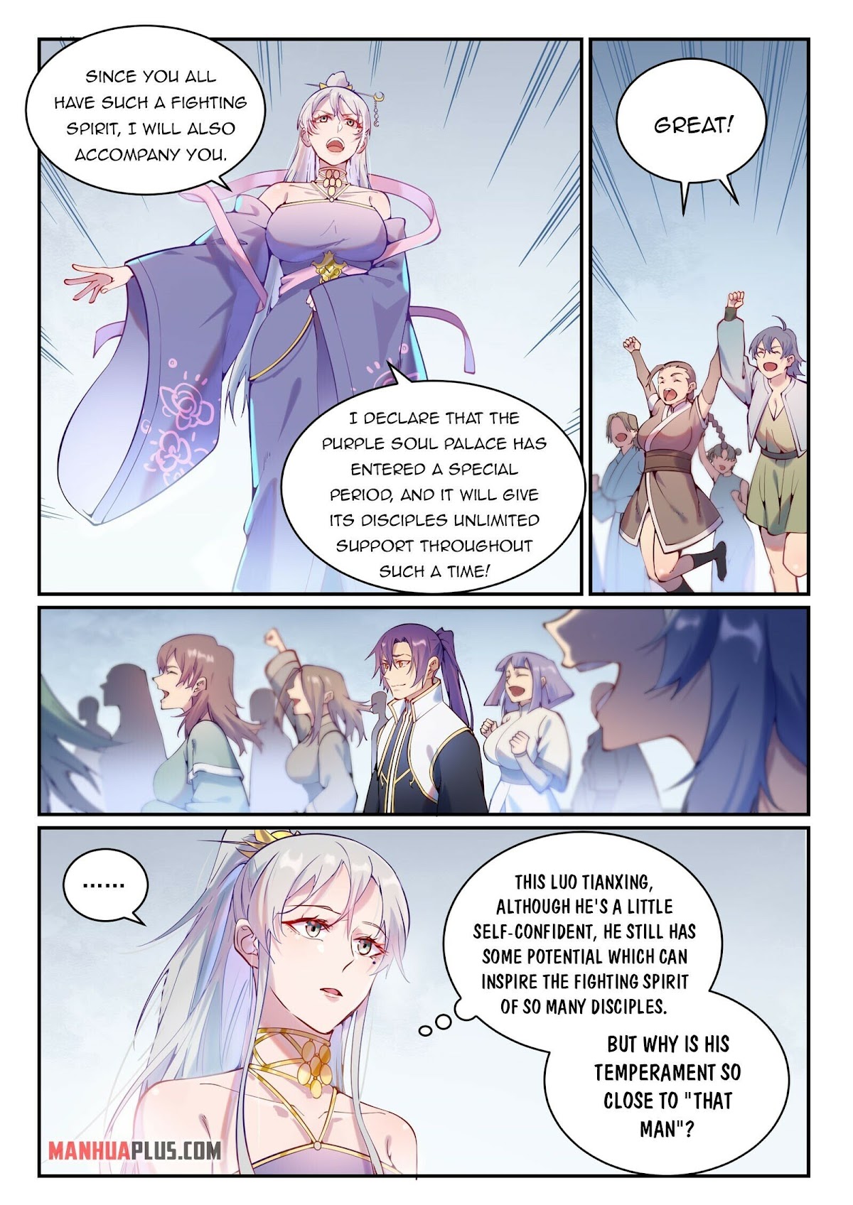 Apotheosis Chapter 873 page 2 - Chapter 873