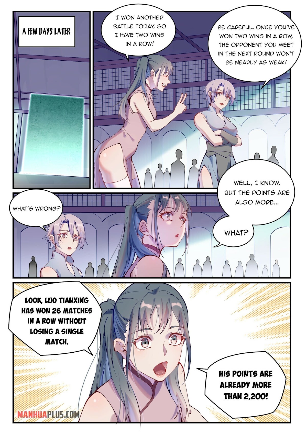 Apotheosis Chapter 873 page 3 - Chapter 873
