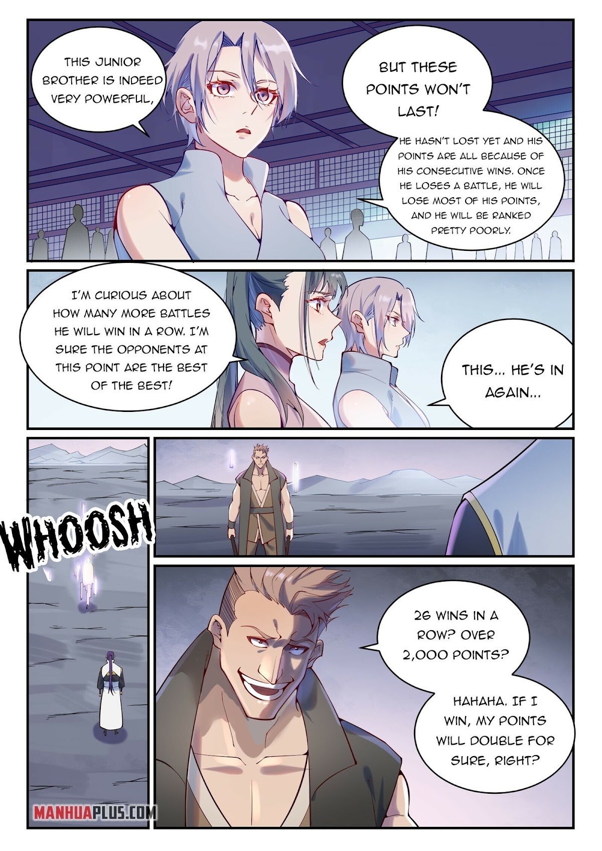 Apotheosis Chapter 873 page 4 - Chapter 873