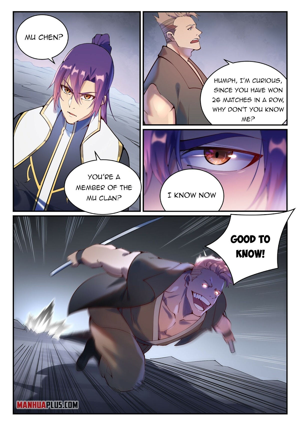 Apotheosis Chapter 873 page 5 - Chapter 873