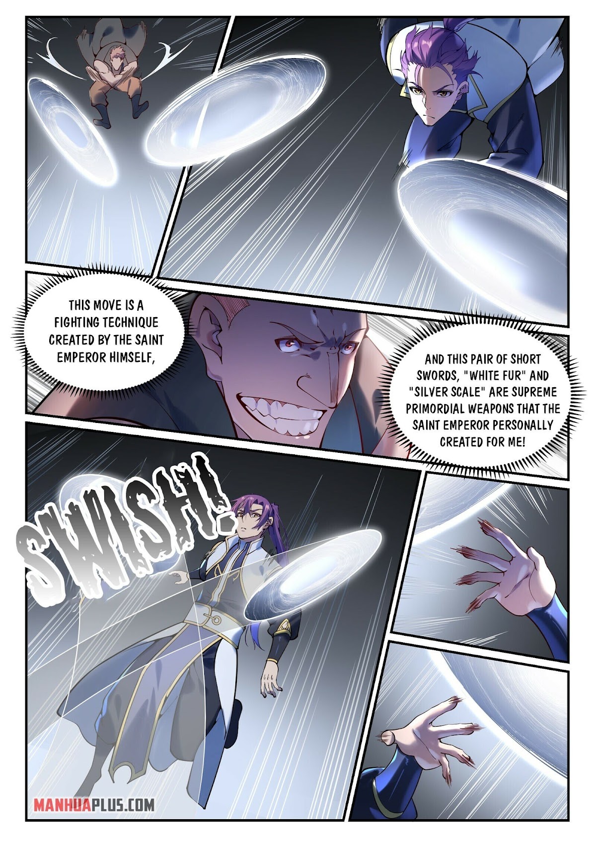 Apotheosis Chapter 873 page 7 - Chapter 873