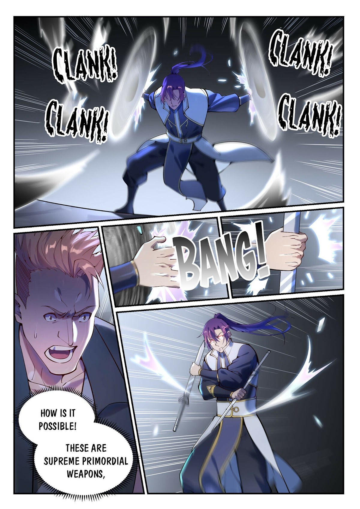 Apotheosis Chapter 873 page 8 - Chapter 873