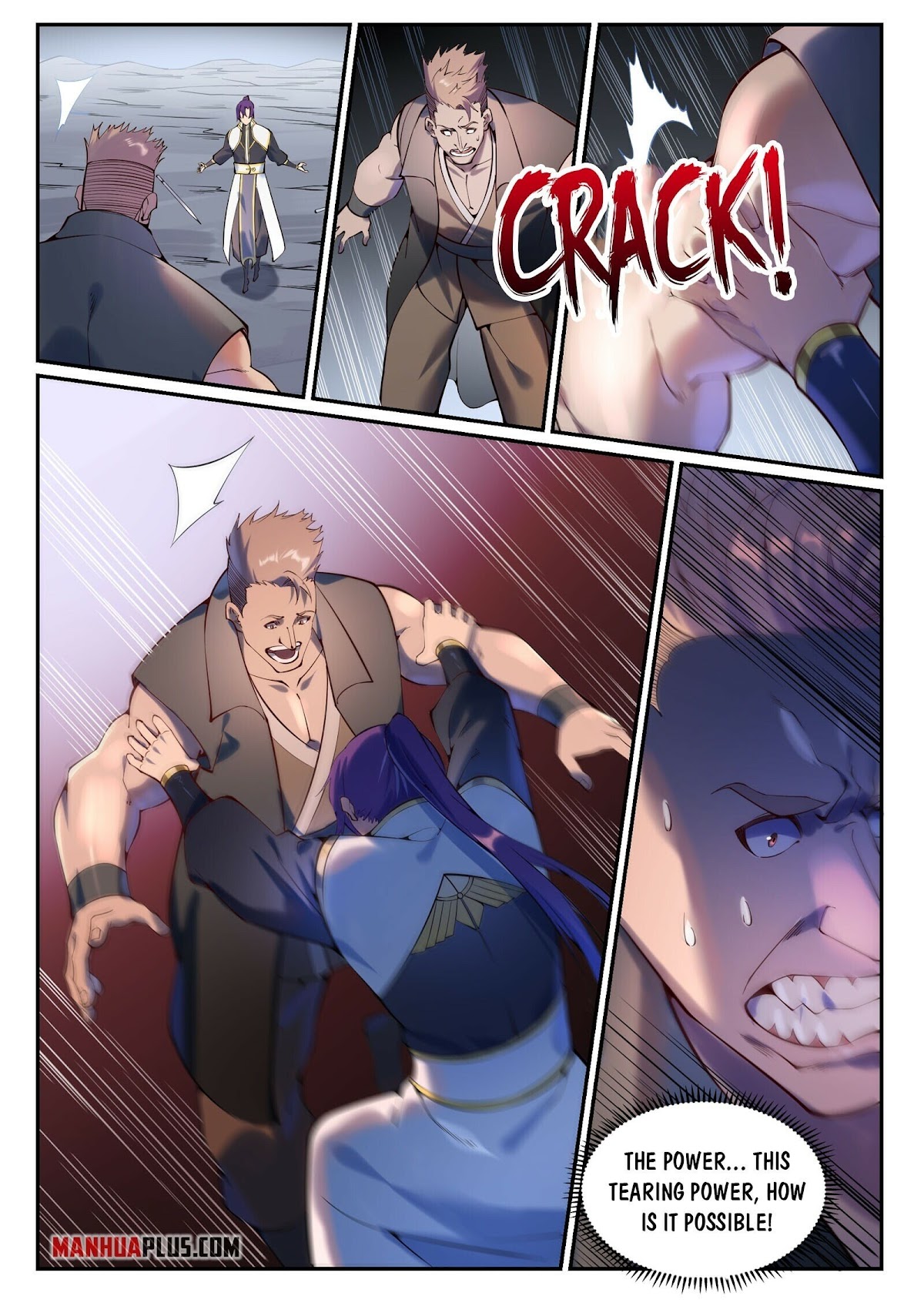 Apotheosis Chapter 873 page 9 - Chapter 873