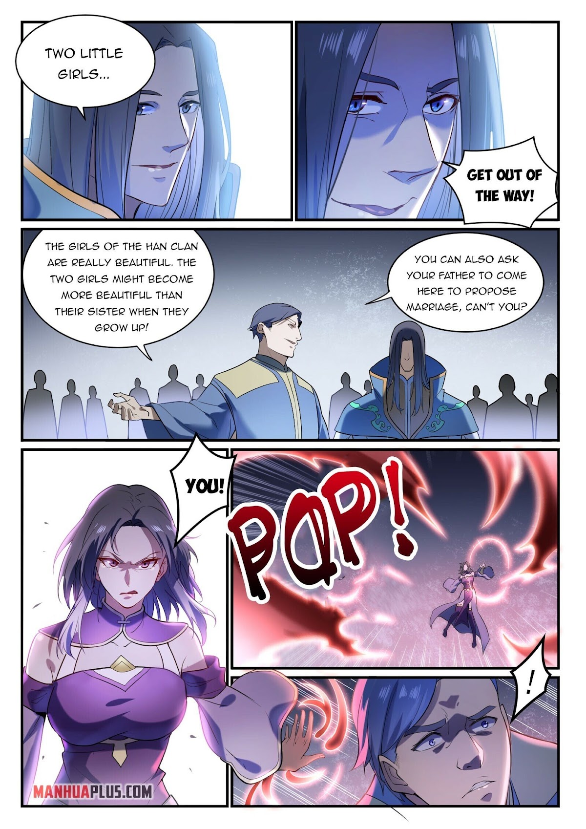 Apotheosis Chapter 874 page 10 - Chapter 874