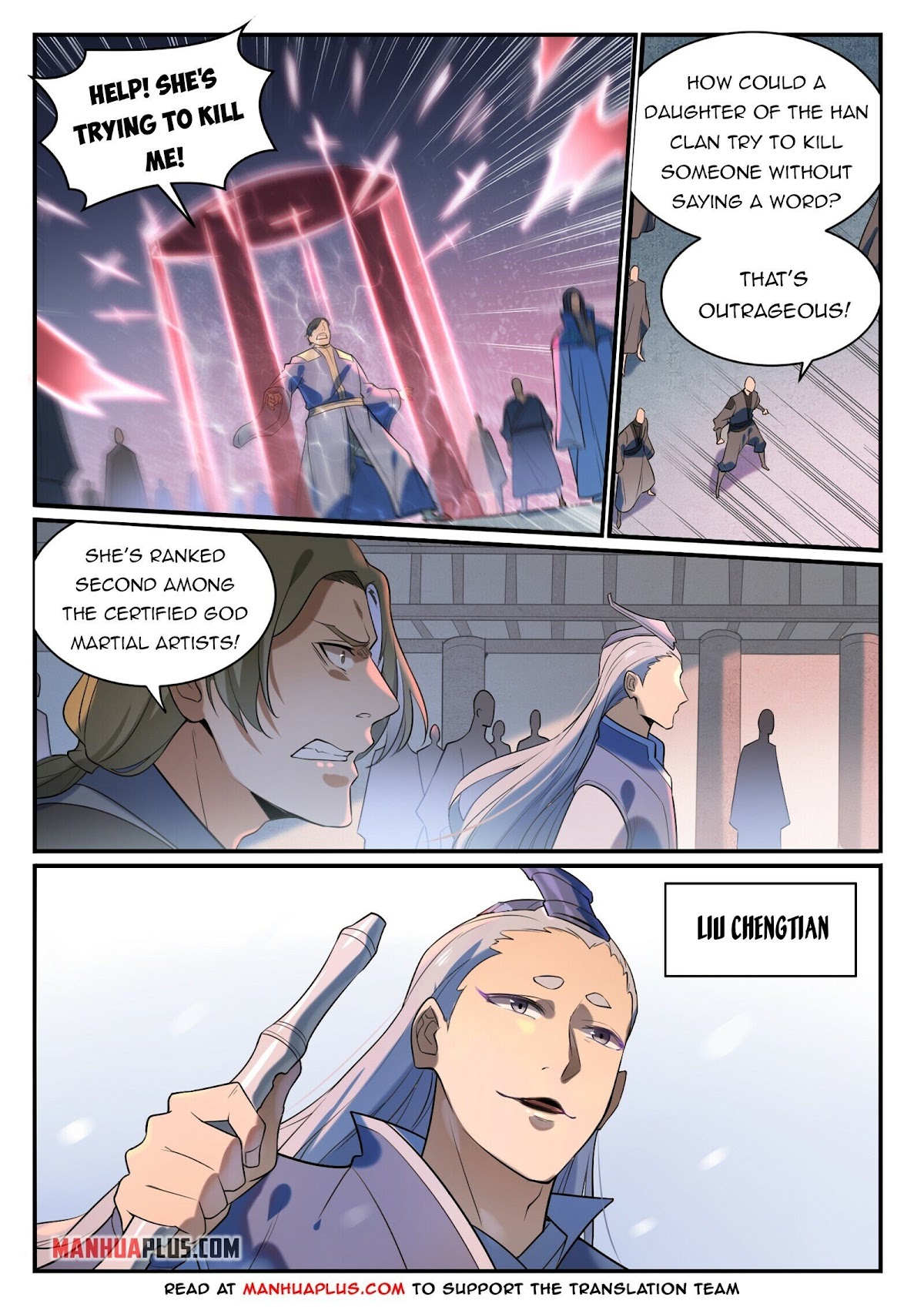 Apotheosis Chapter 874 page 11 - Chapter 874
