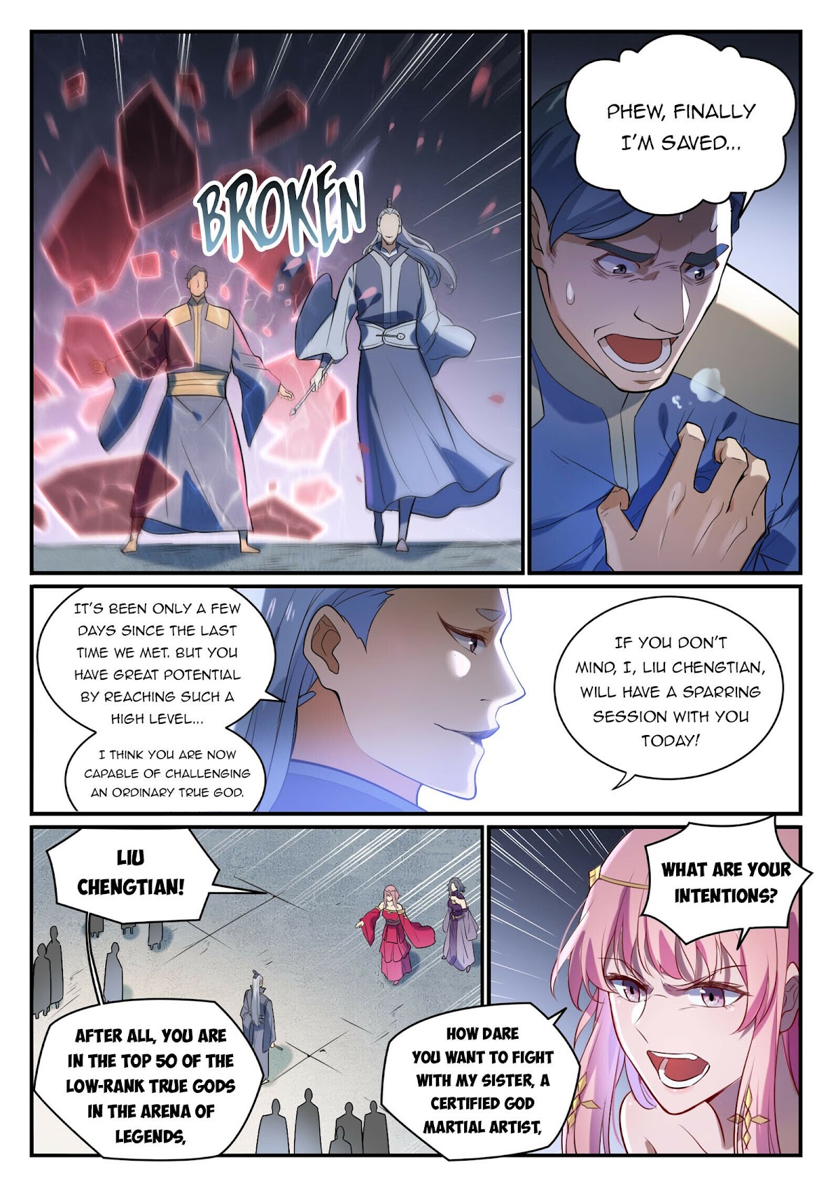 Apotheosis Chapter 874 page 12 - Chapter 874