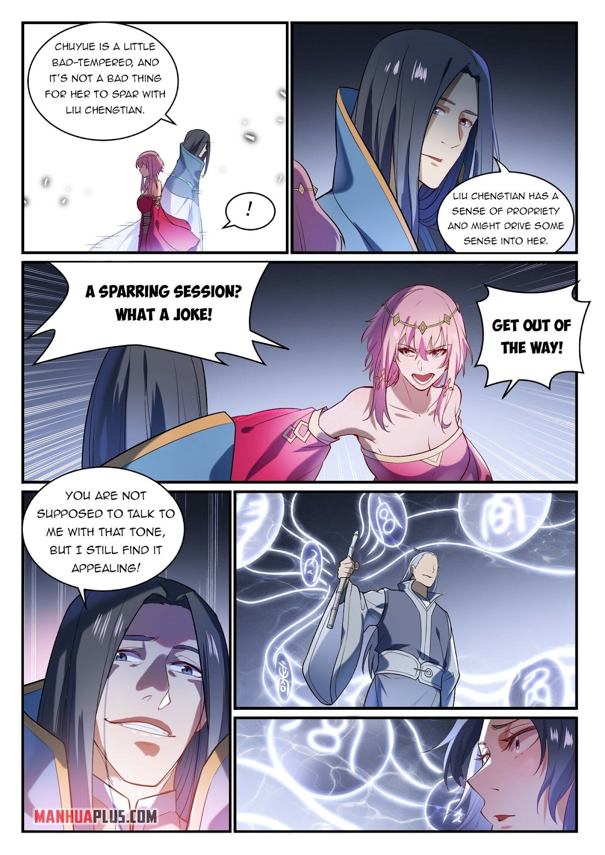 Apotheosis Chapter 874 page 13 - Chapter 874