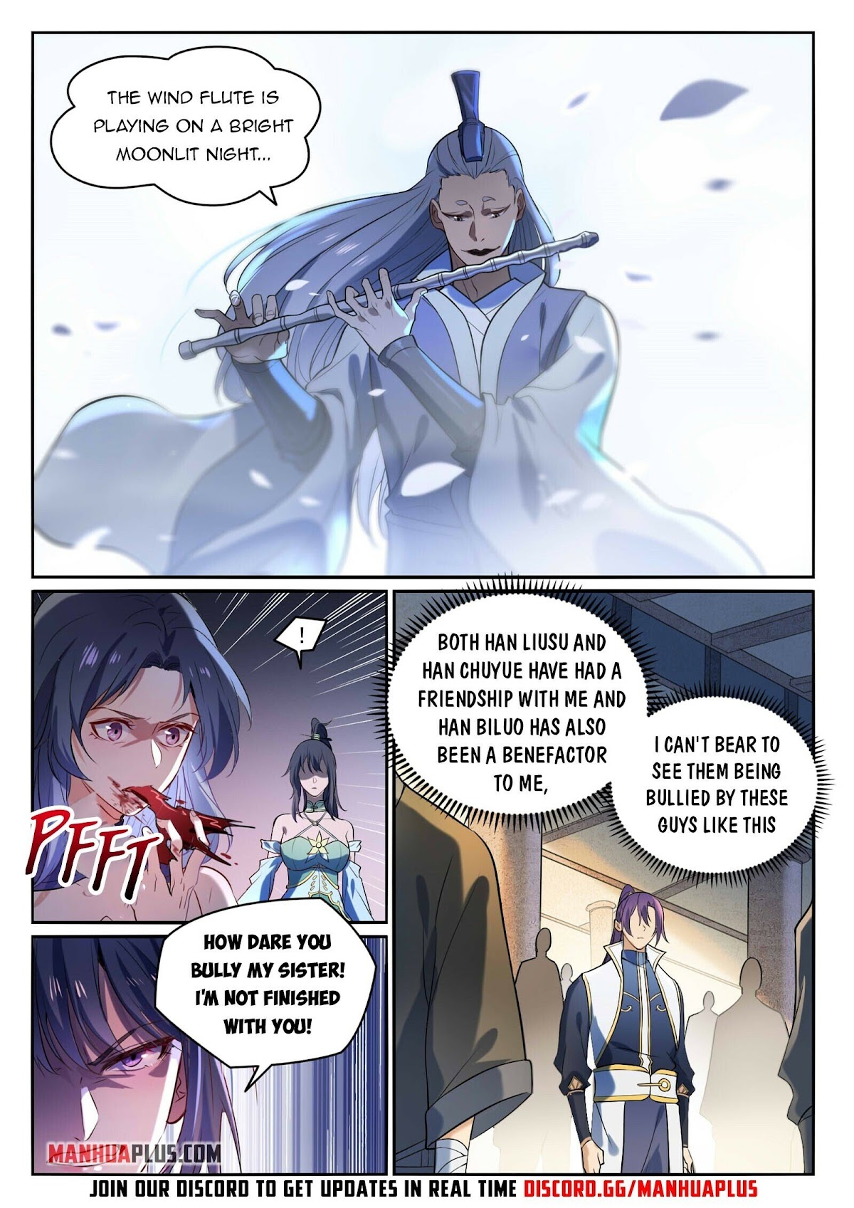 Apotheosis Chapter 874 page 14 - Chapter 874