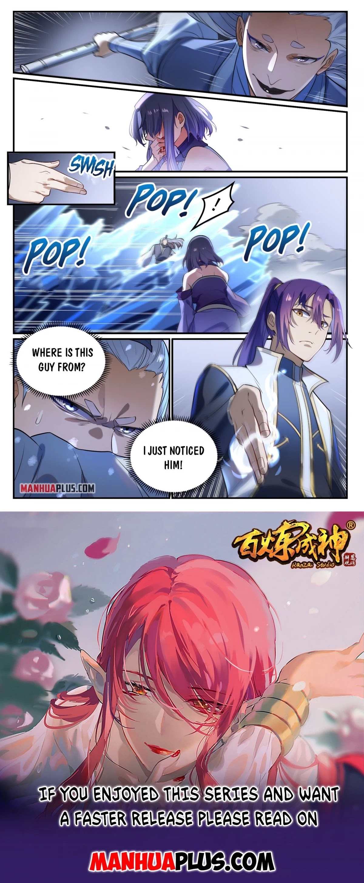 Apotheosis Chapter 874 page 15 - Chapter 874