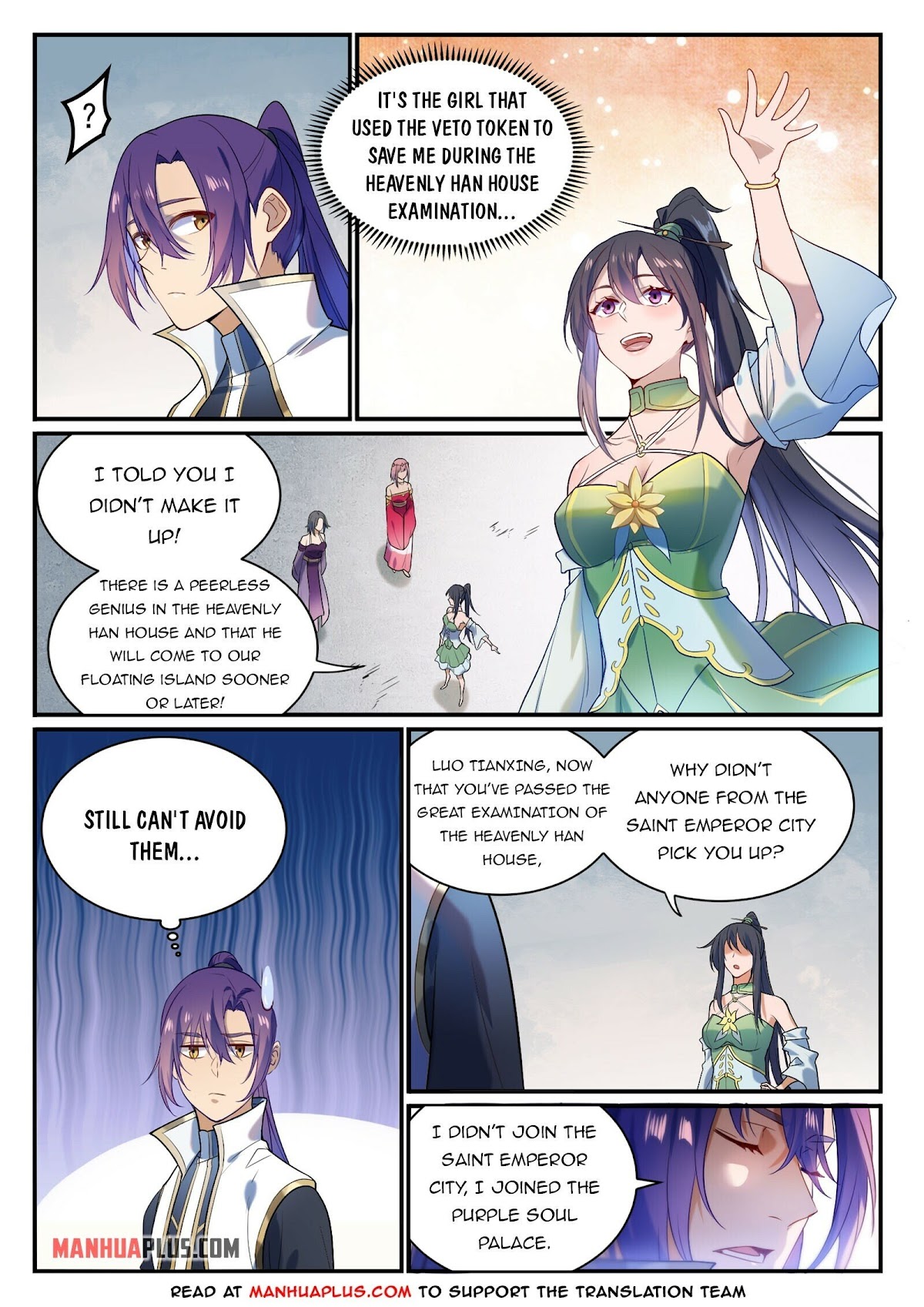 Apotheosis Chapter 874 page 2 - Chapter 874