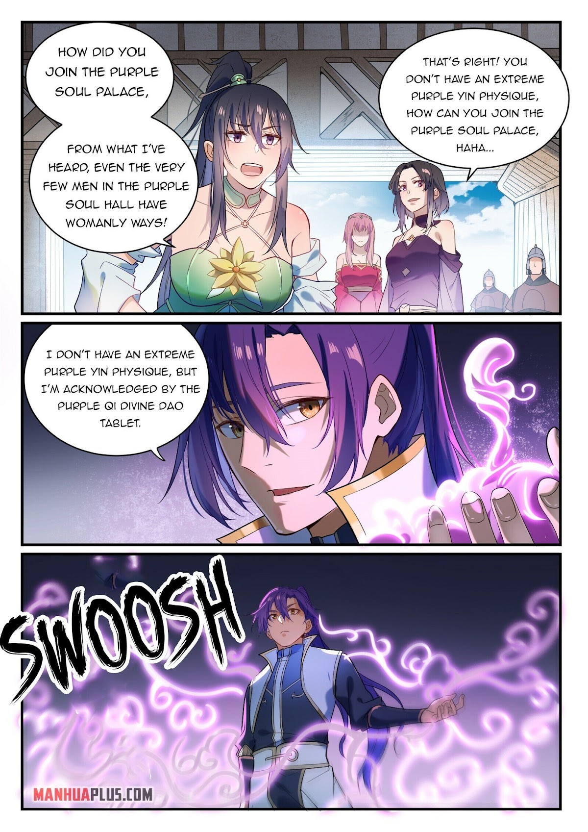 Apotheosis Chapter 874 page 3 - Chapter 874
