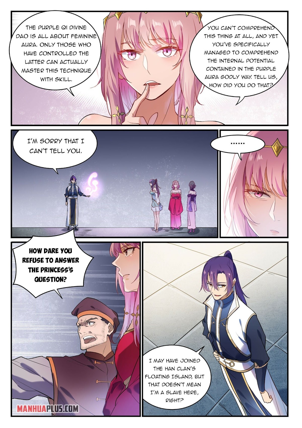Apotheosis Chapter 874 page 4 - Chapter 874