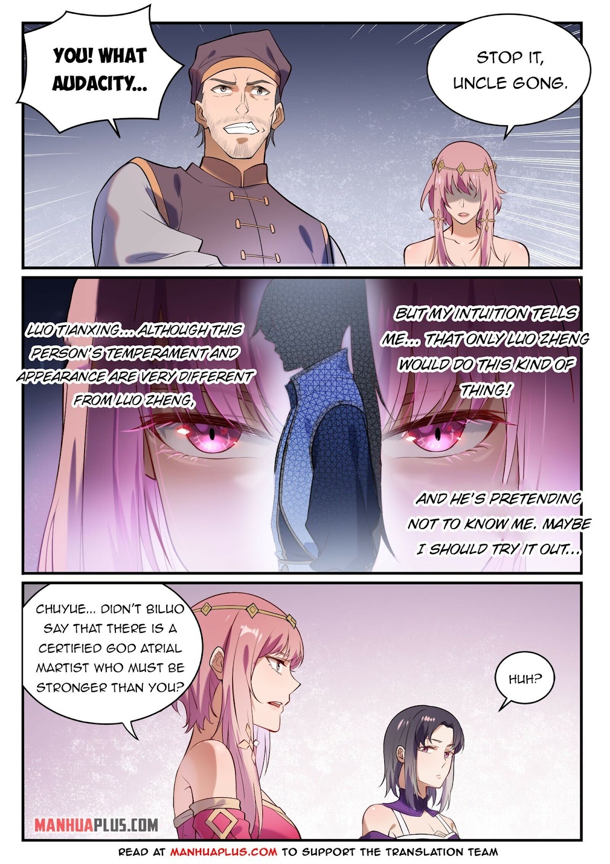 Apotheosis Chapter 874 page 5 - Chapter 874