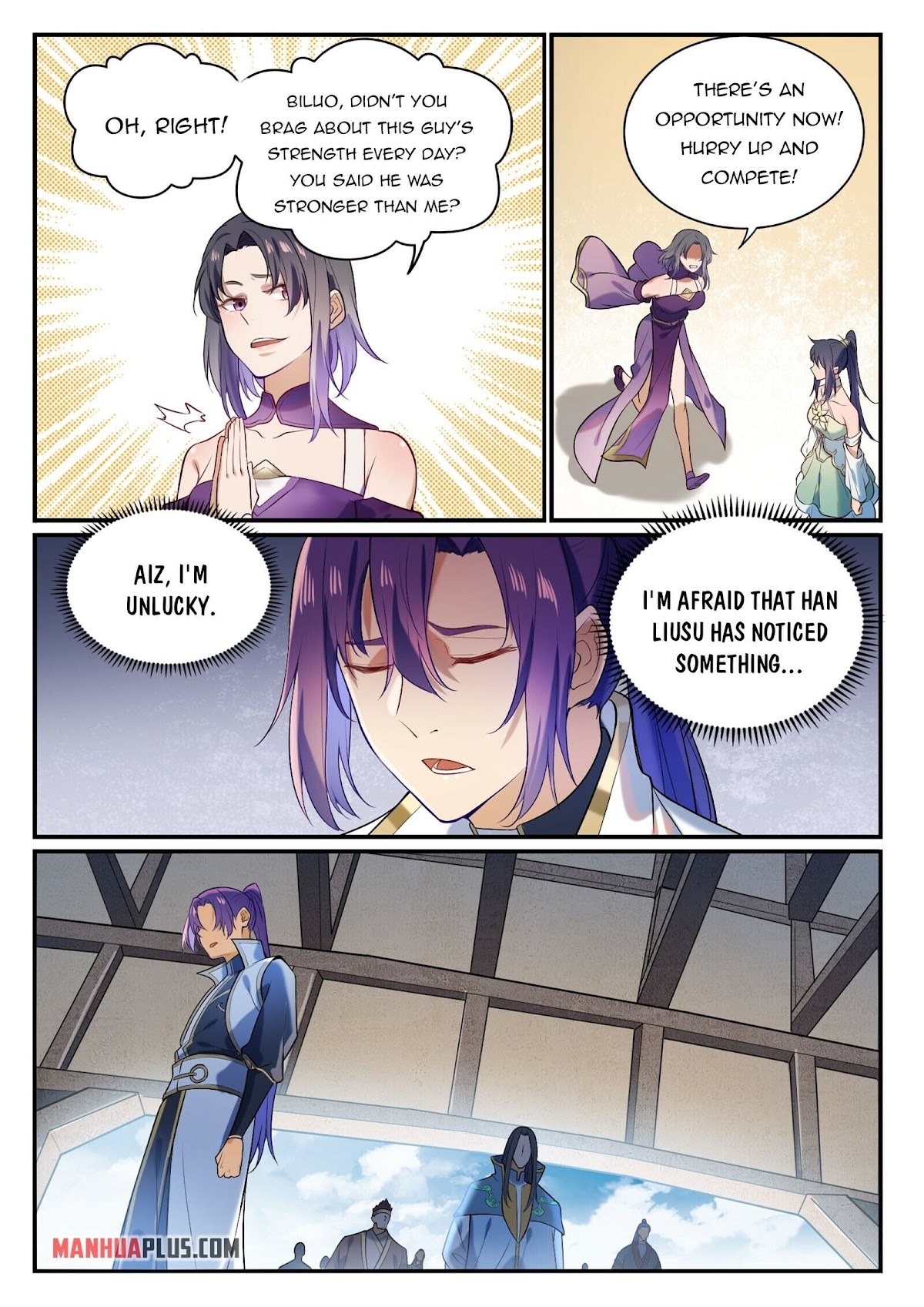 Apotheosis Chapter 874 page 6 - Chapter 874