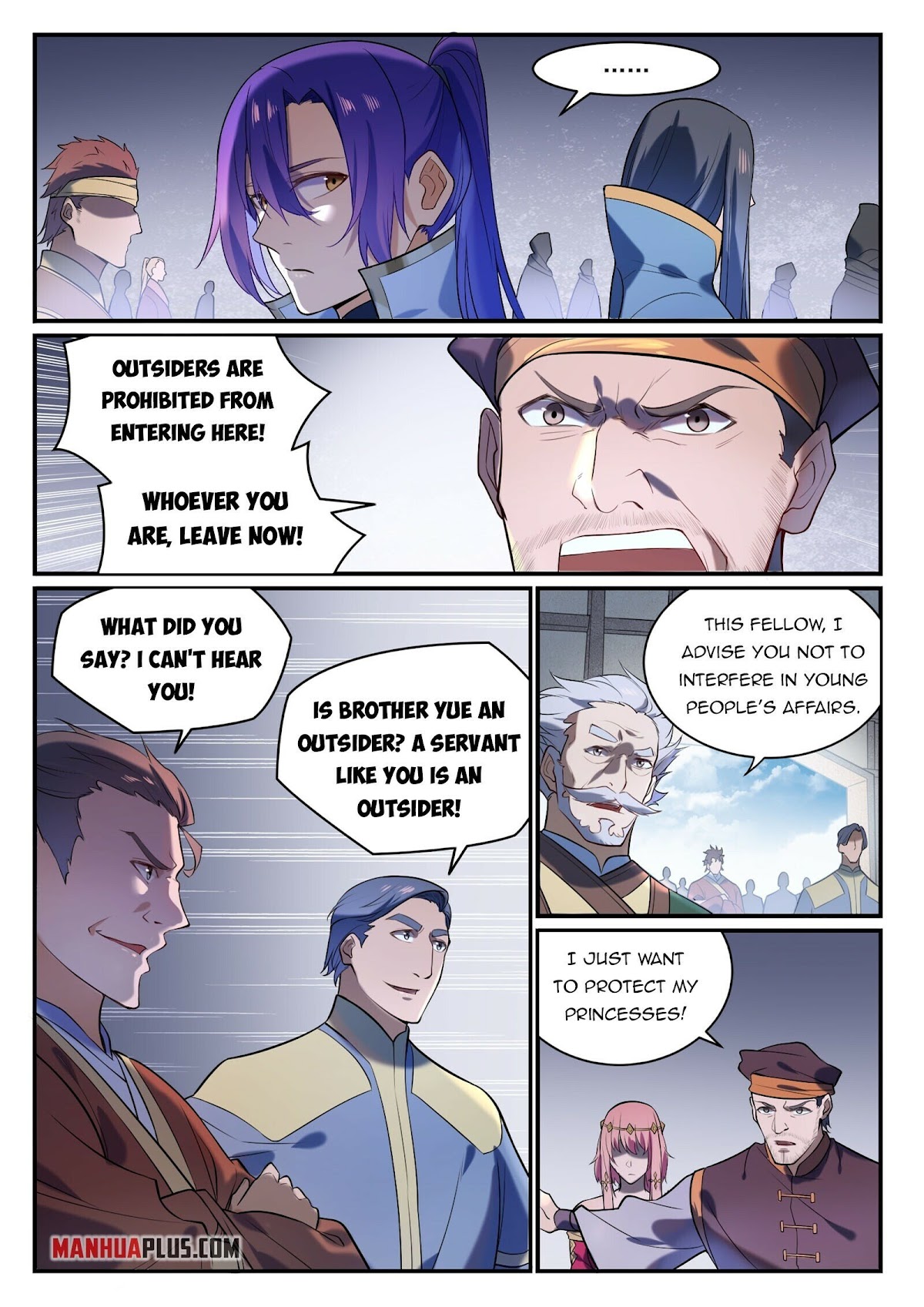 Apotheosis Chapter 874 page 7 - Chapter 874