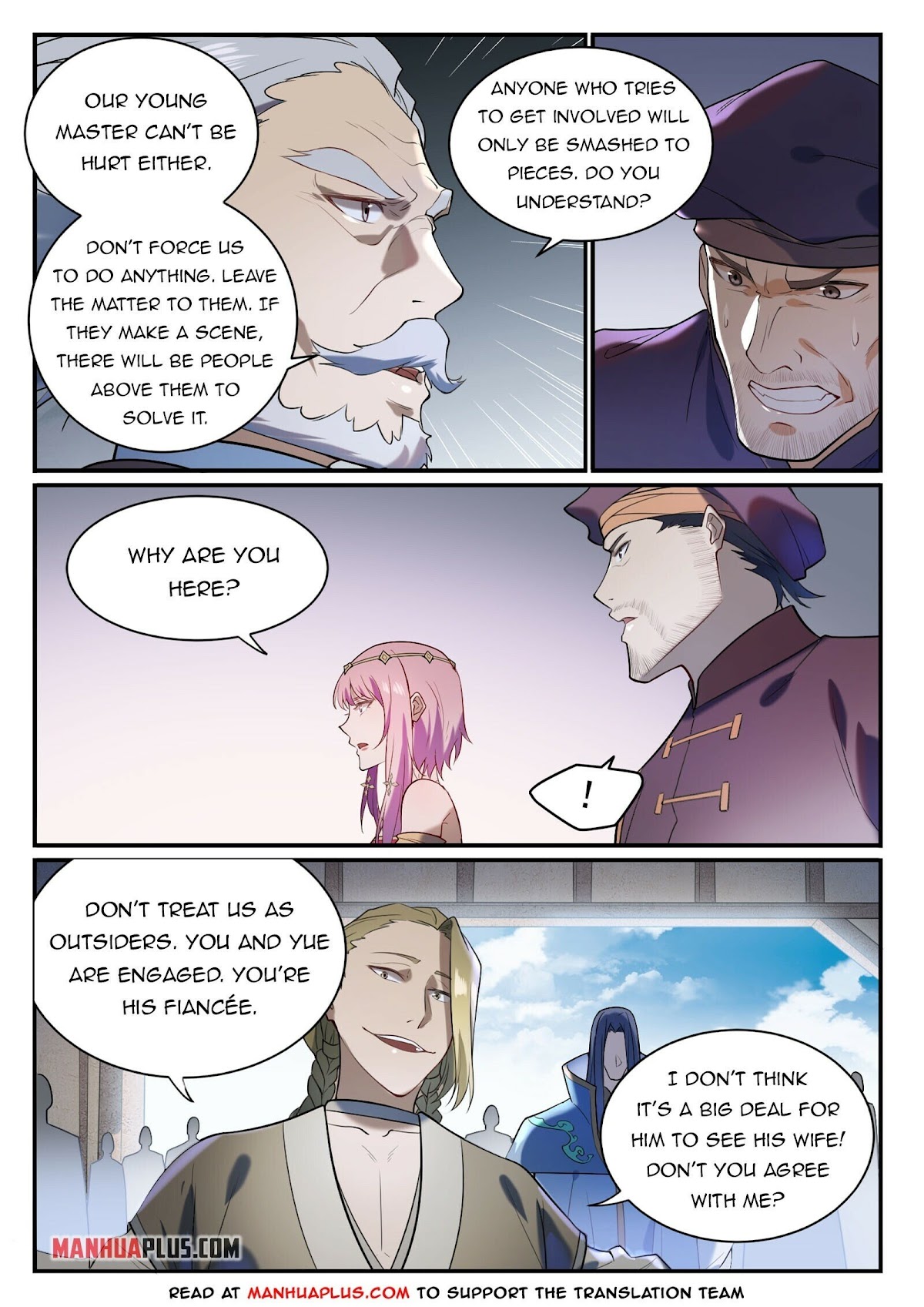 Apotheosis Chapter 874 page 8 - Chapter 874