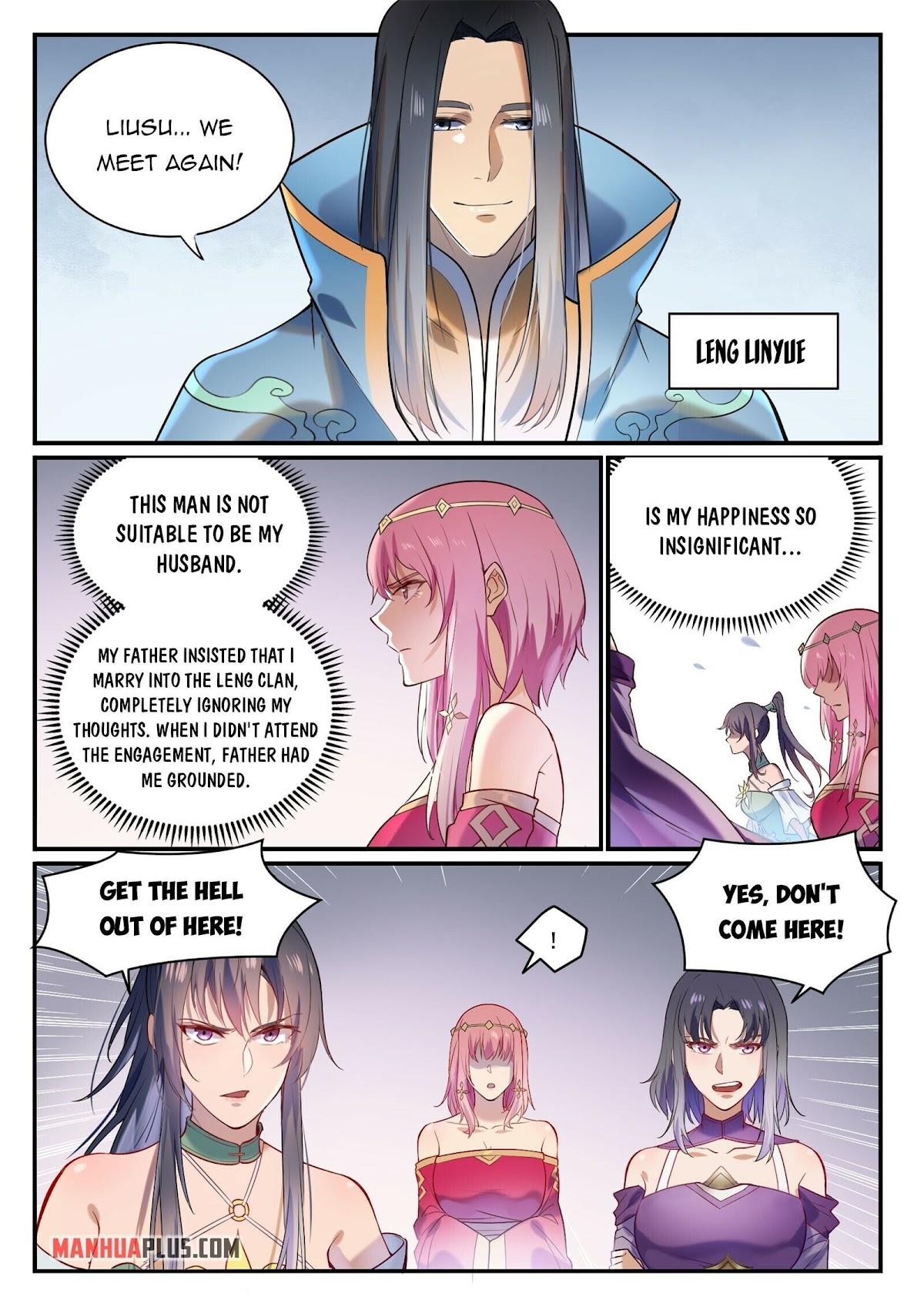 Apotheosis Chapter 874 page 9 - Chapter 874