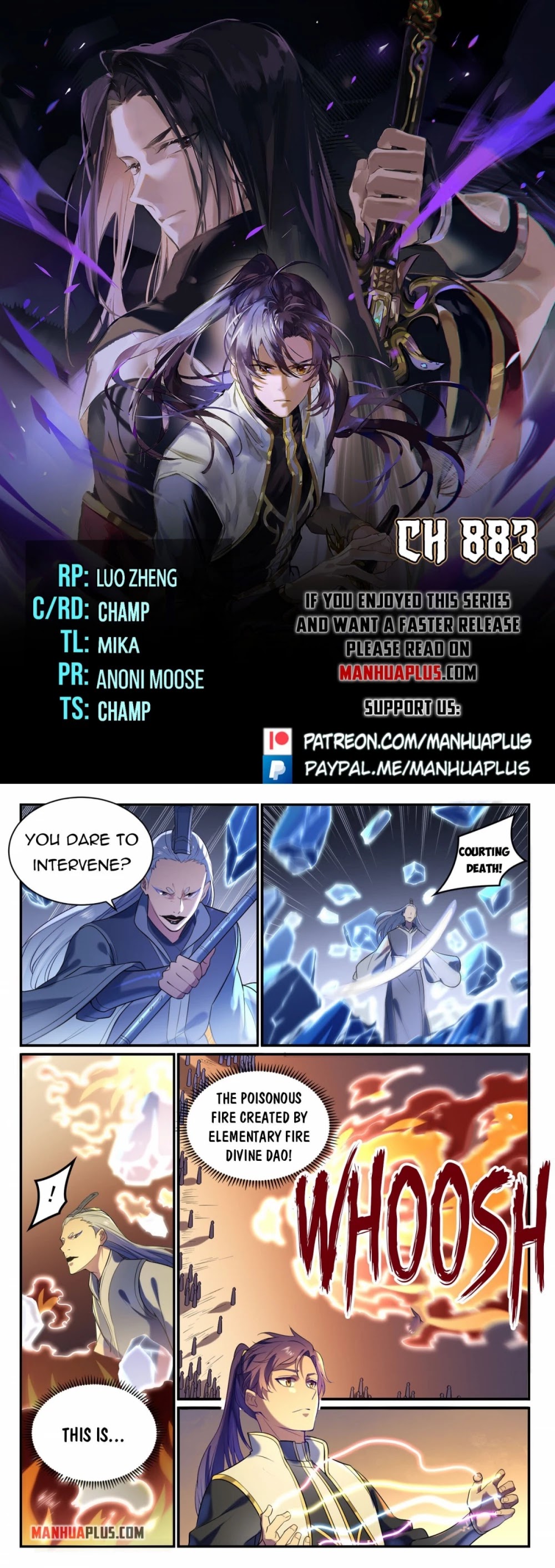 Apotheosis Chapter 875 page 1 - Chapter 875