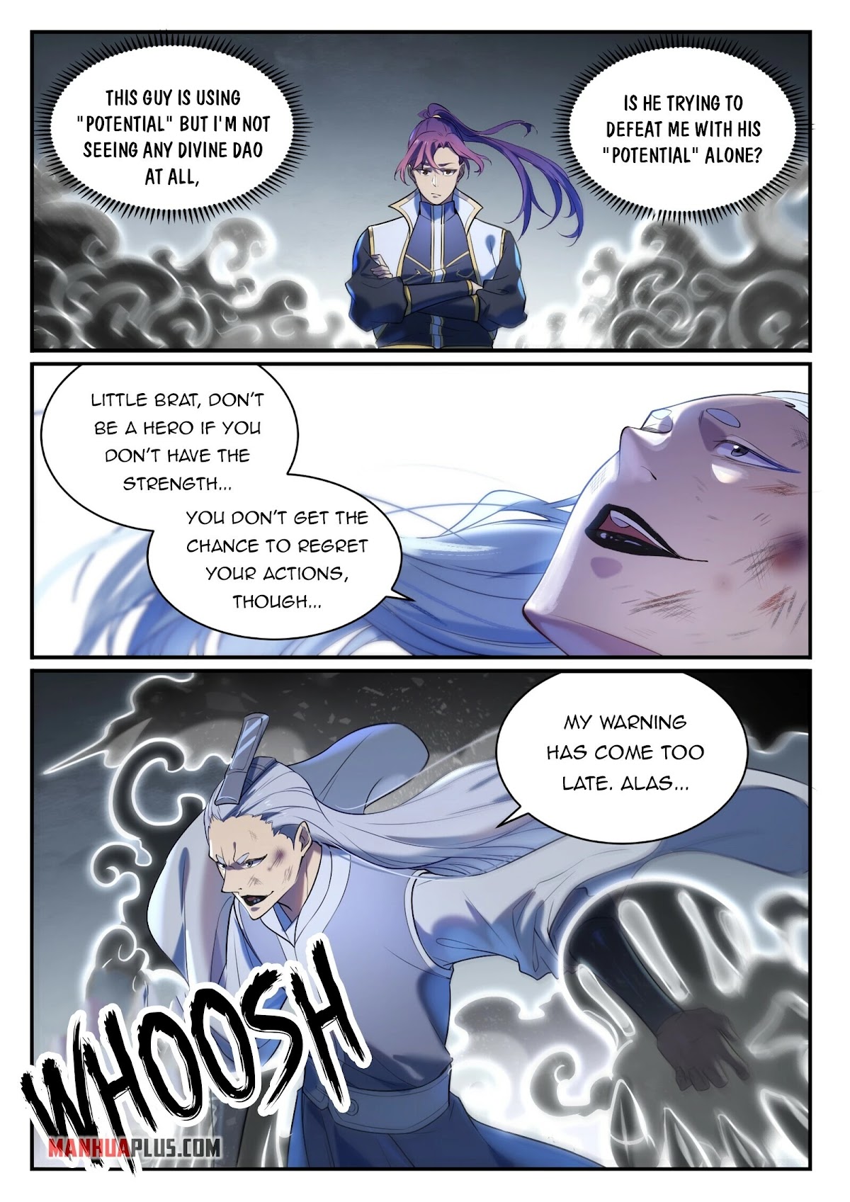 Apotheosis Chapter 875 page 10 - Chapter 875