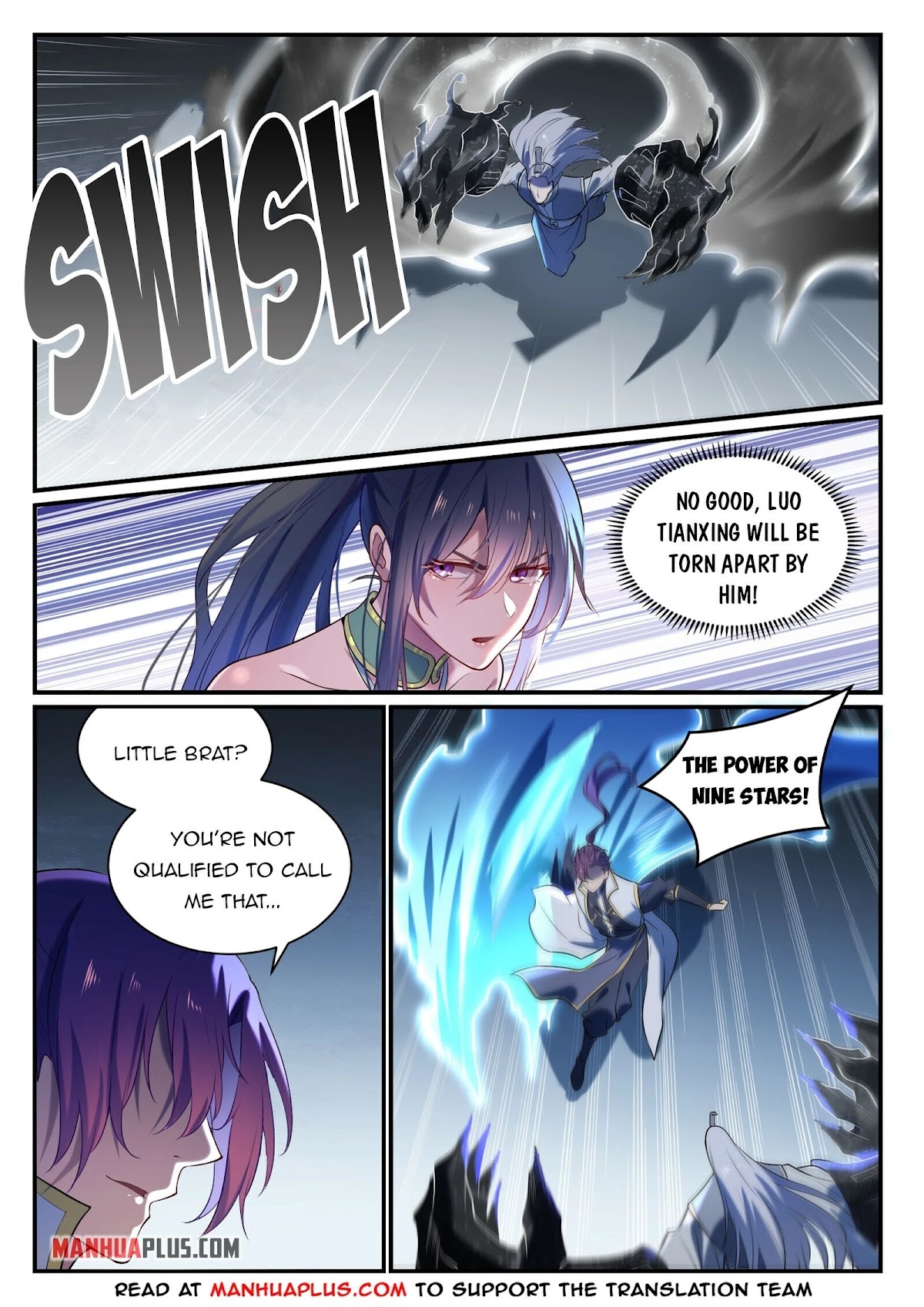 Apotheosis Chapter 875 page 11 - Chapter 875