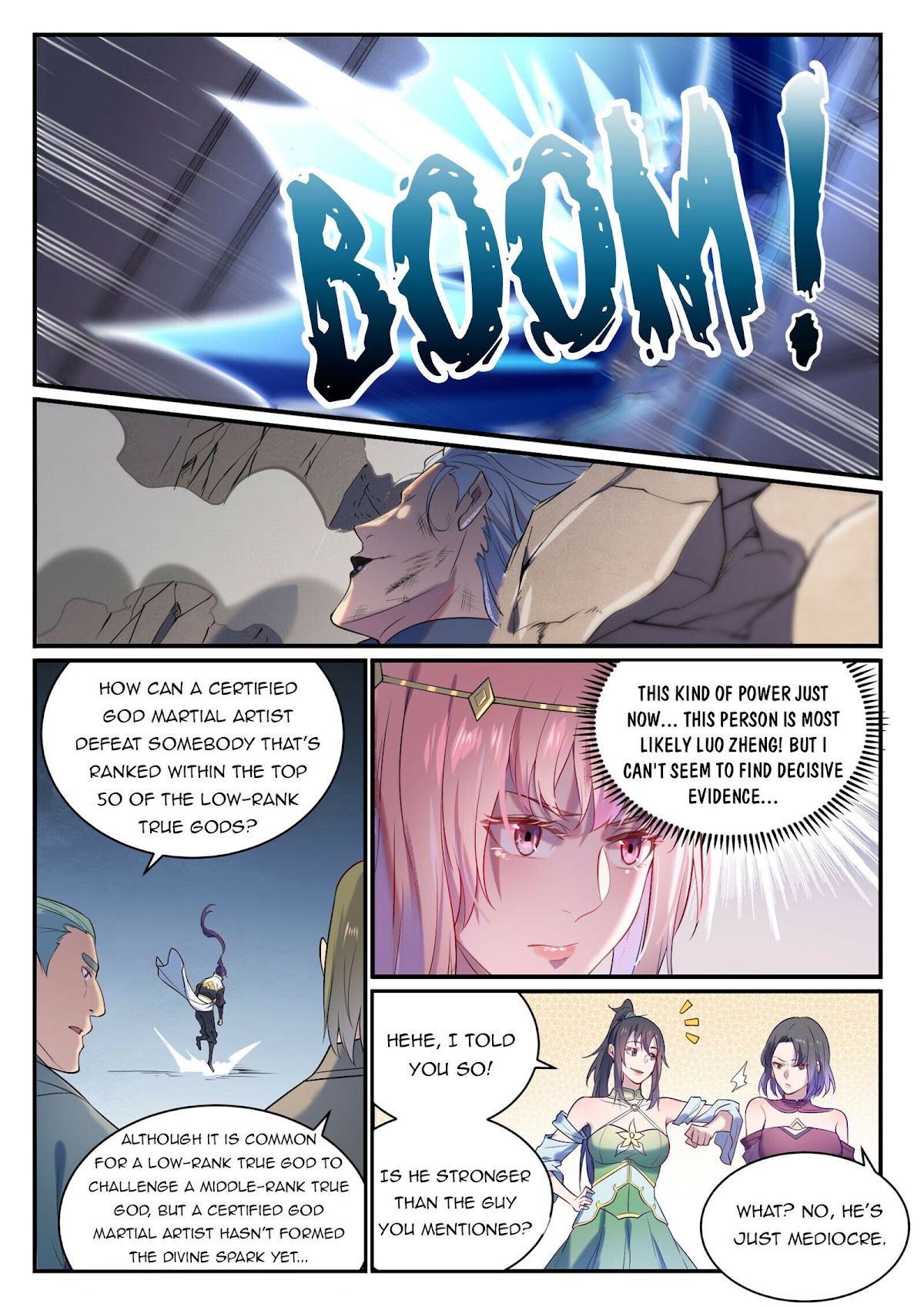 Apotheosis Chapter 875 page 13 - Chapter 875