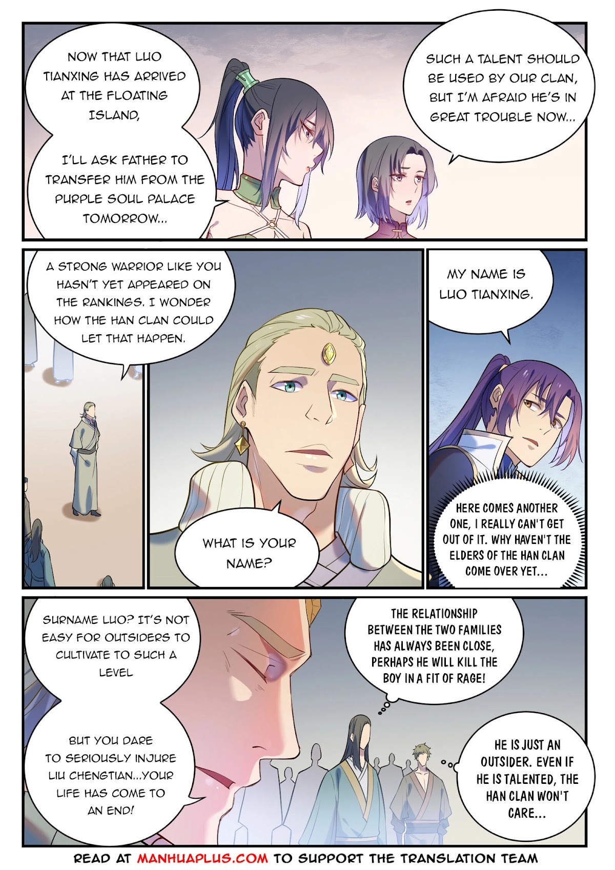 Apotheosis Chapter 875 page 14 - Chapter 875