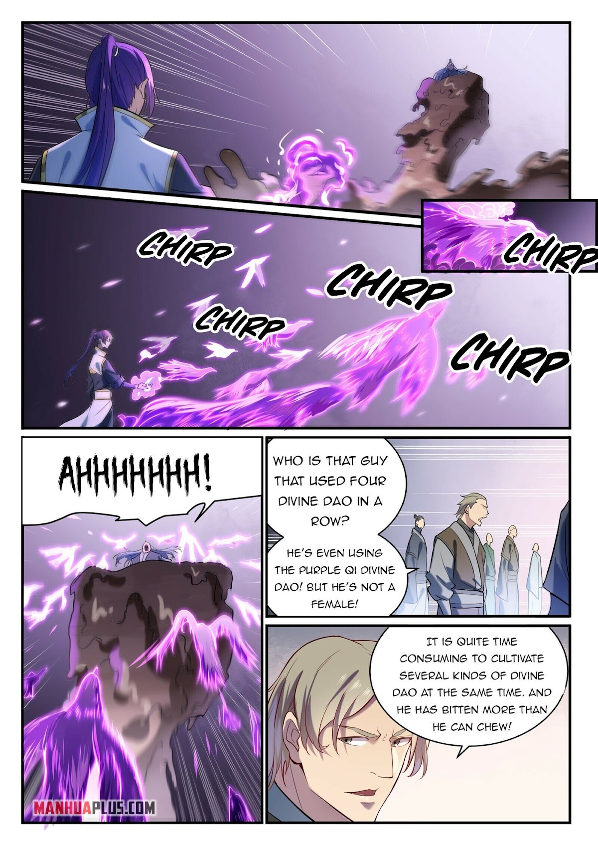 Apotheosis Chapter 875 page 3 - Chapter 875