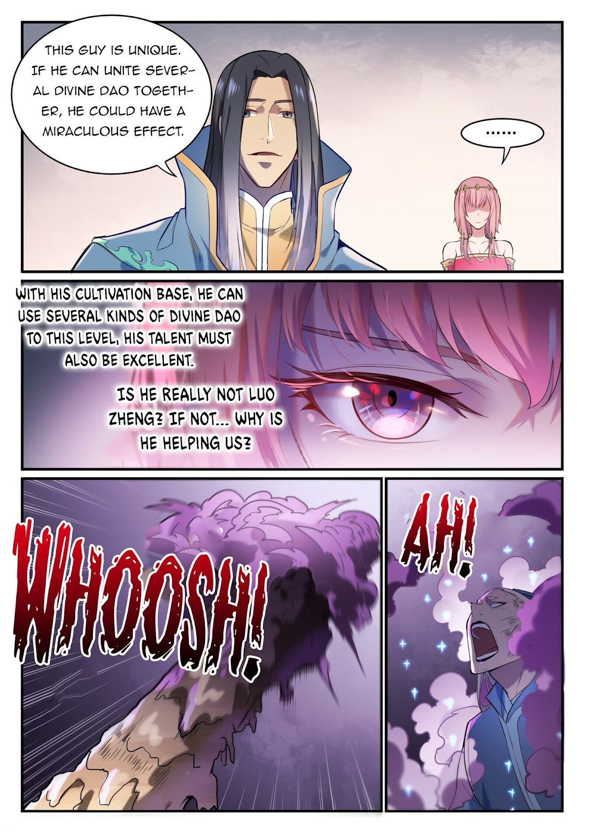 Apotheosis Chapter 875 page 4 - Chapter 875