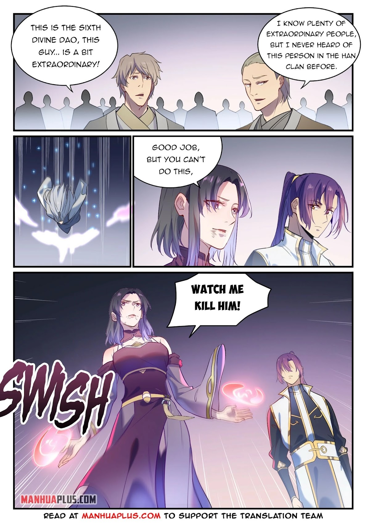 Apotheosis Chapter 875 page 5 - Chapter 875