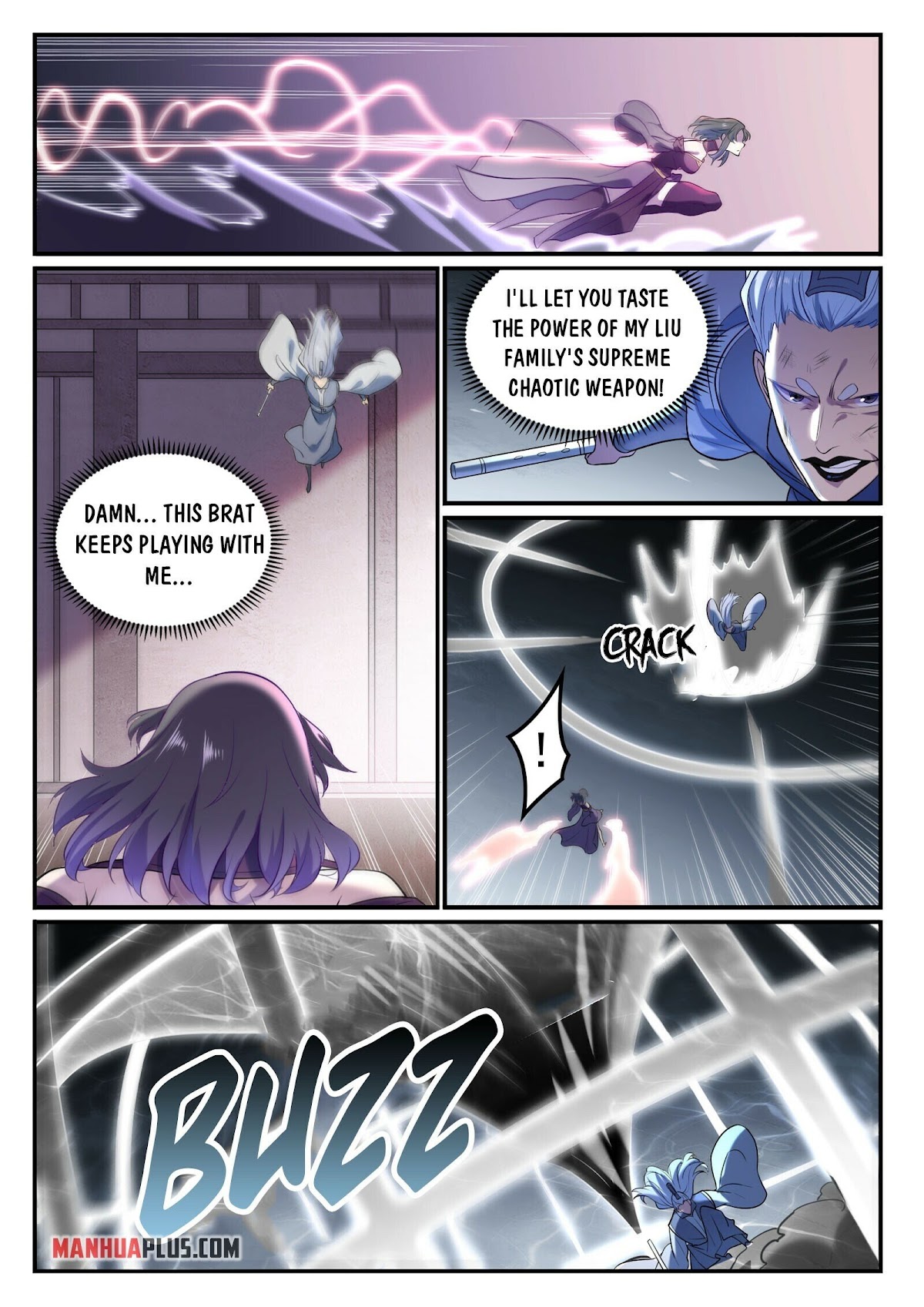 Apotheosis Chapter 875 page 6 - Chapter 875
