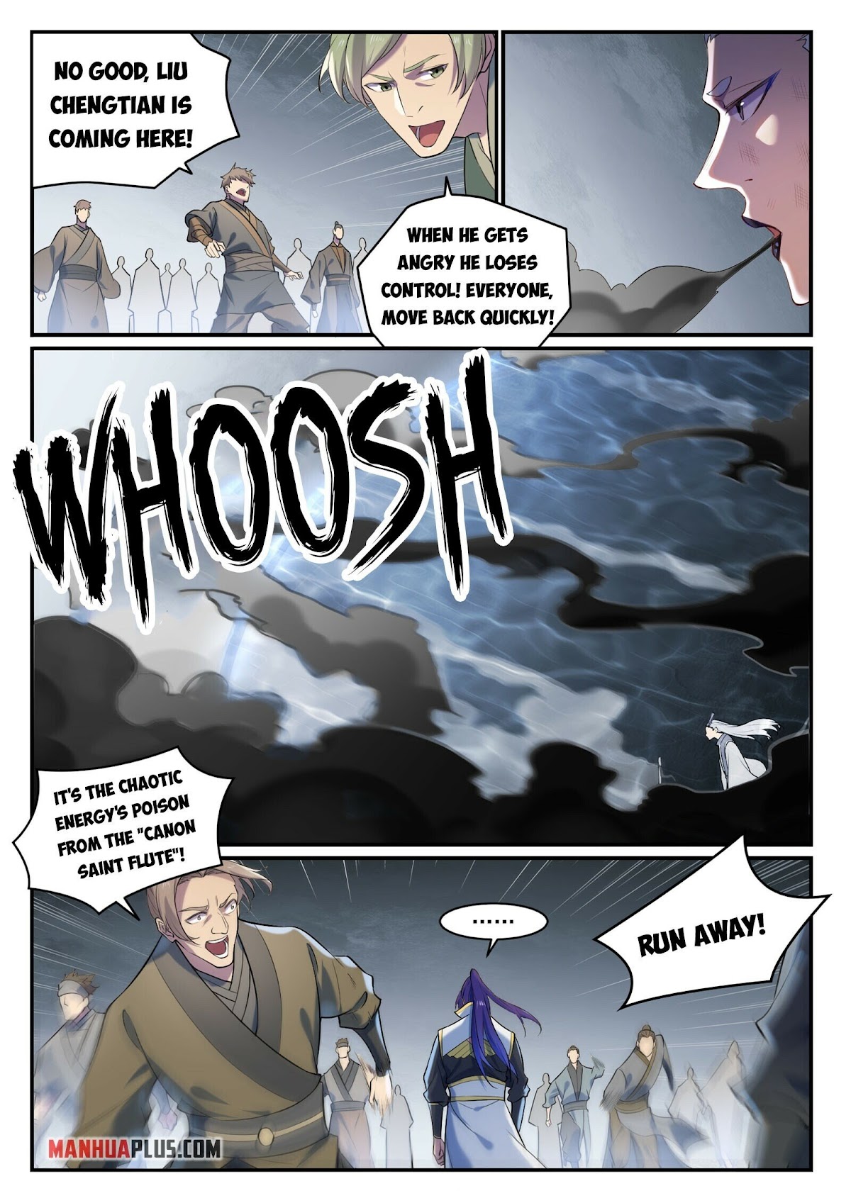Apotheosis Chapter 875 page 7 - Chapter 875