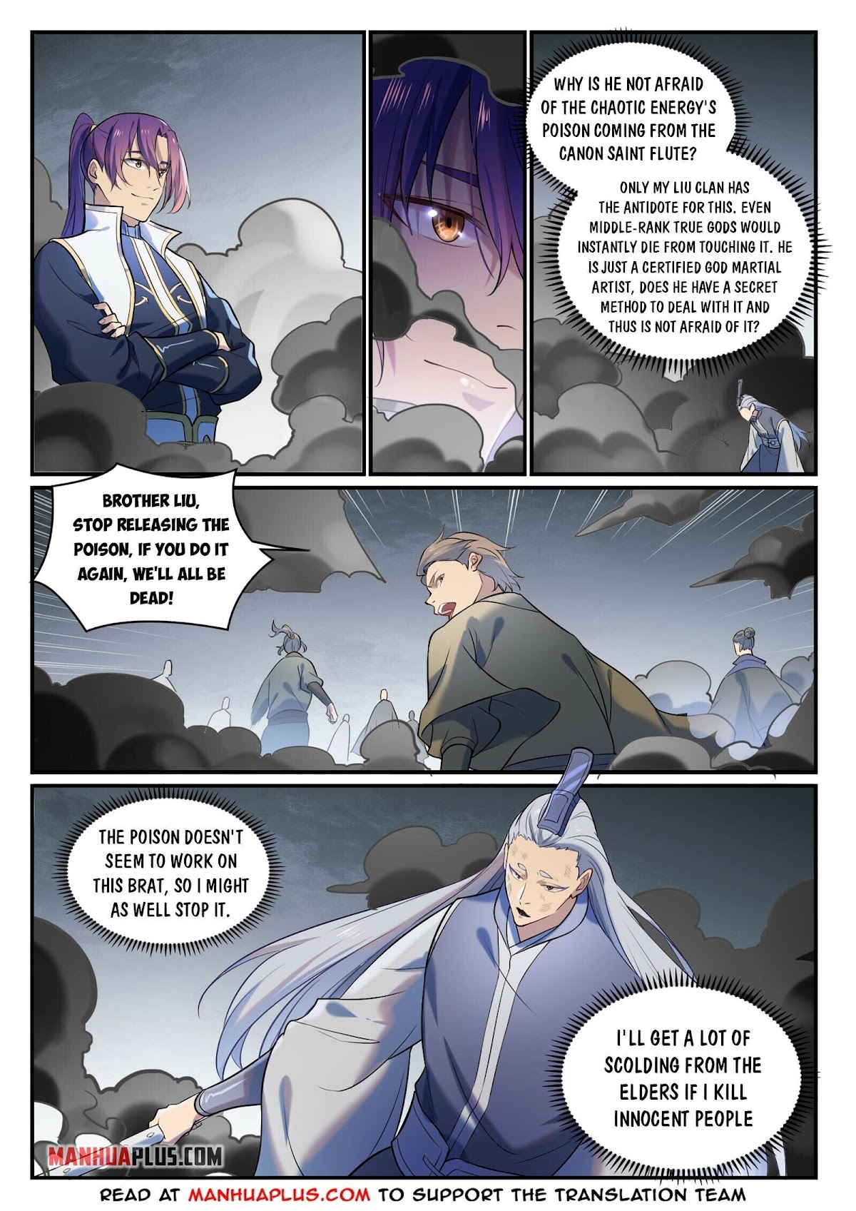 Apotheosis Chapter 875 page 8 - Chapter 875