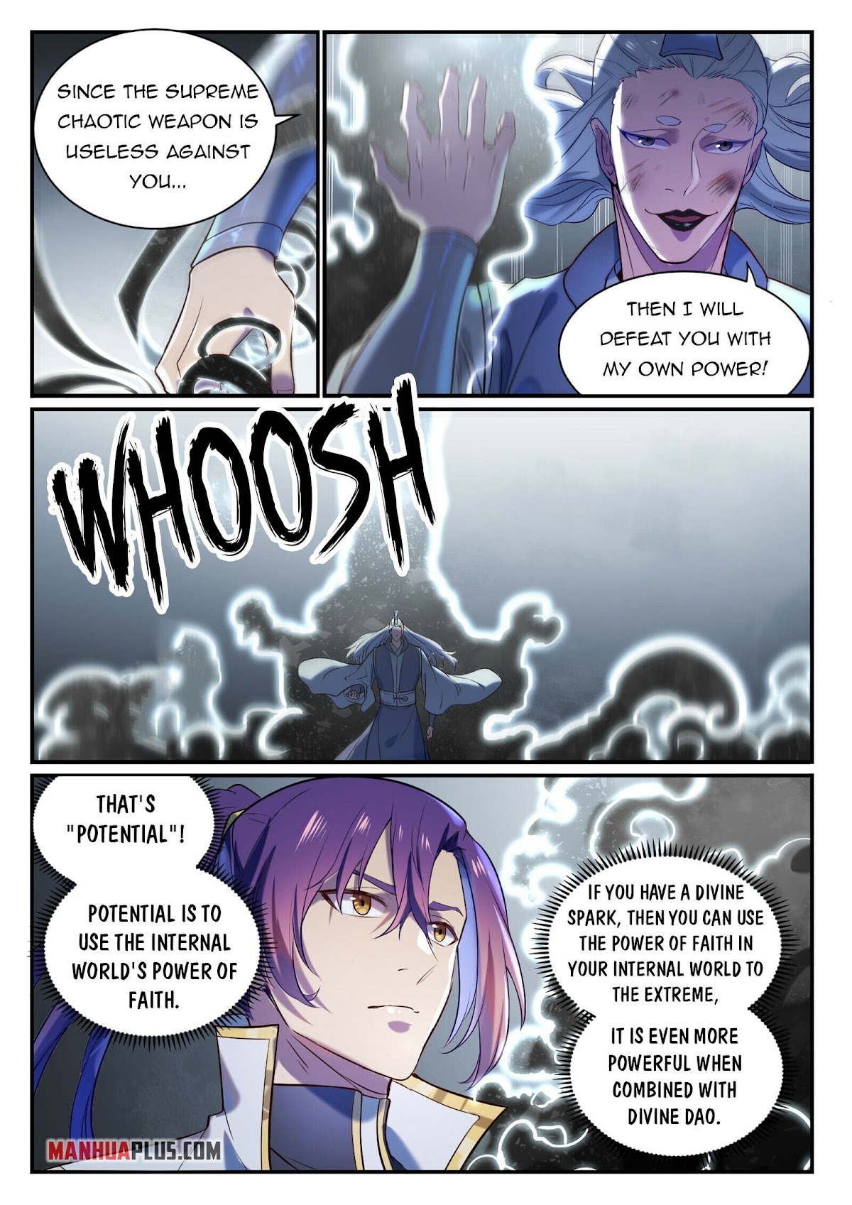 Apotheosis Chapter 875 page 9 - Chapter 875
