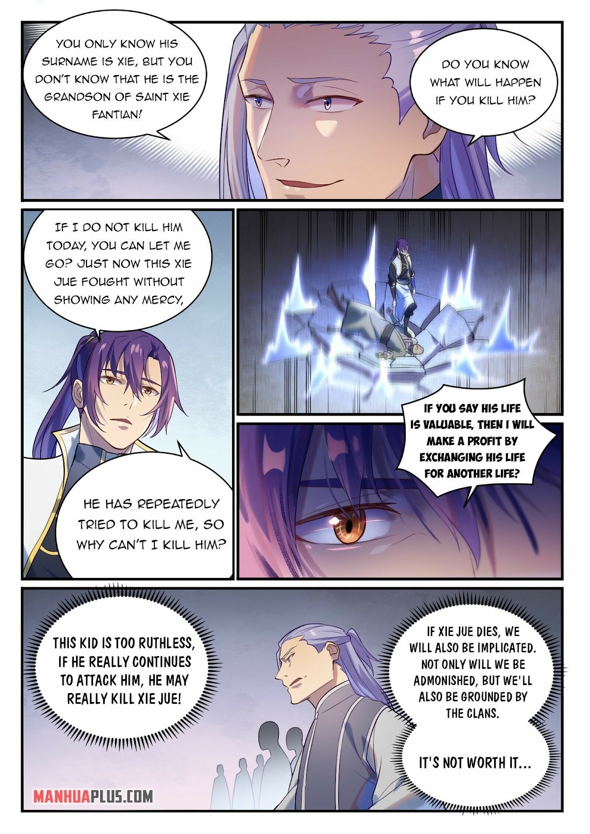 Apotheosis Chapter 876 page 10 - Chapter 876