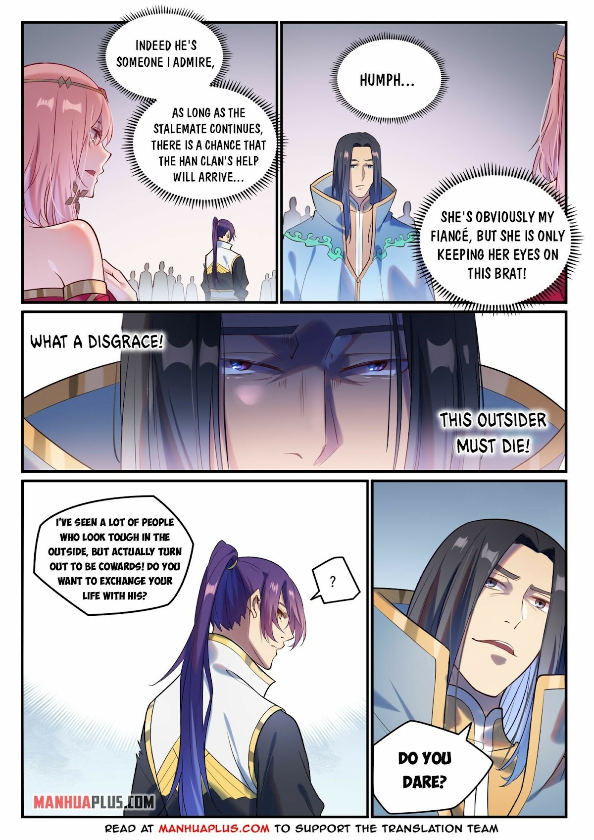 Apotheosis Chapter 876 page 11 - Chapter 876