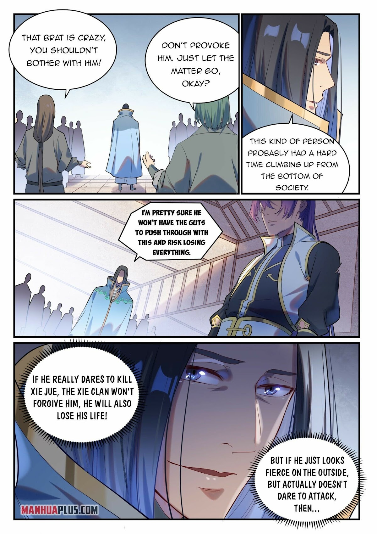 Apotheosis Chapter 876 page 12 - Chapter 876