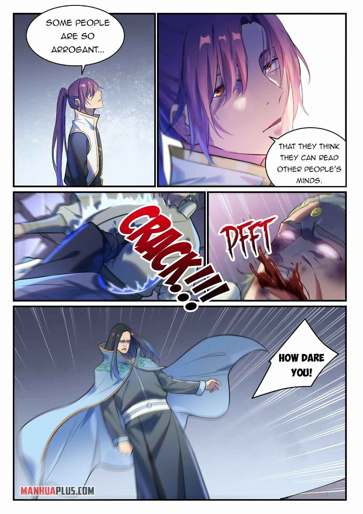 Apotheosis Chapter 876 page 13 - Chapter 876