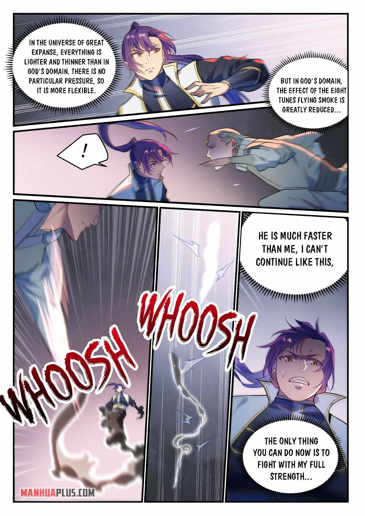 Apotheosis Chapter 876 page 3 - Chapter 876