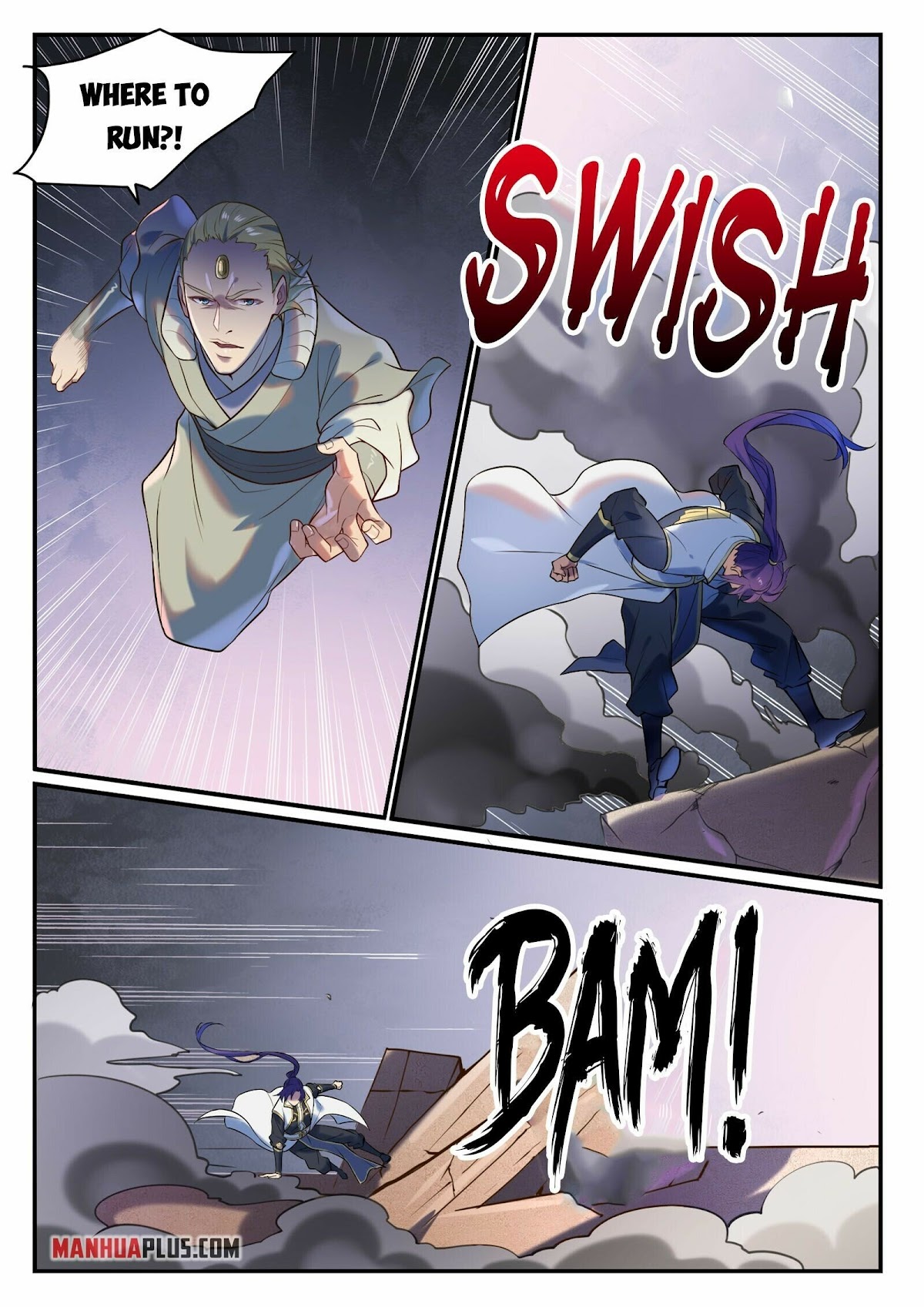 Apotheosis Chapter 876 page 4 - Chapter 876