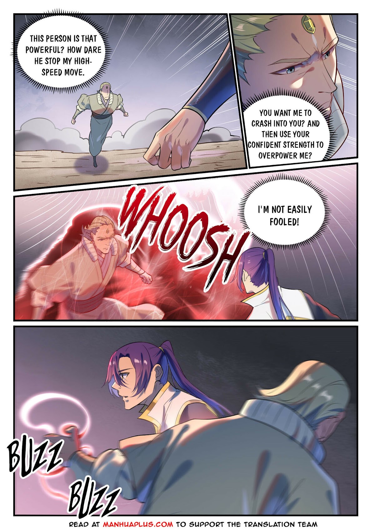 Apotheosis Chapter 876 page 5 - Chapter 876
