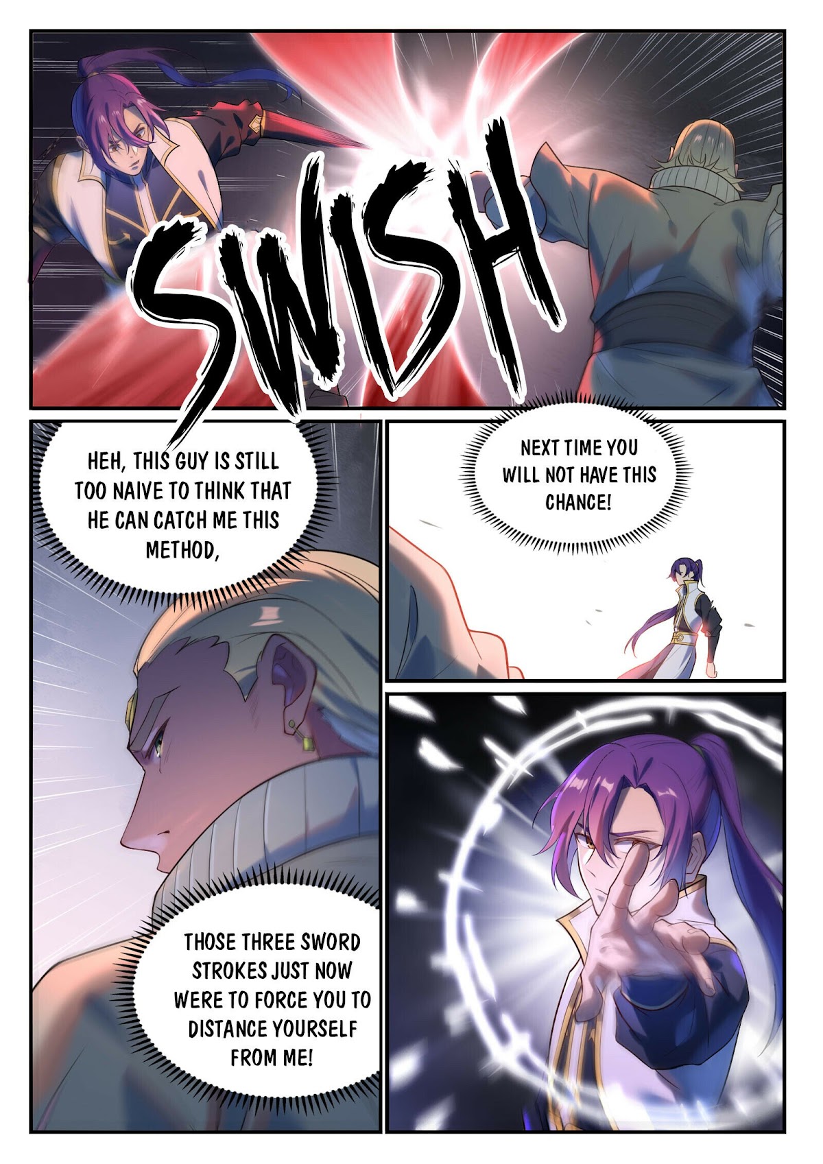 Apotheosis Chapter 876 page 6 - Chapter 876