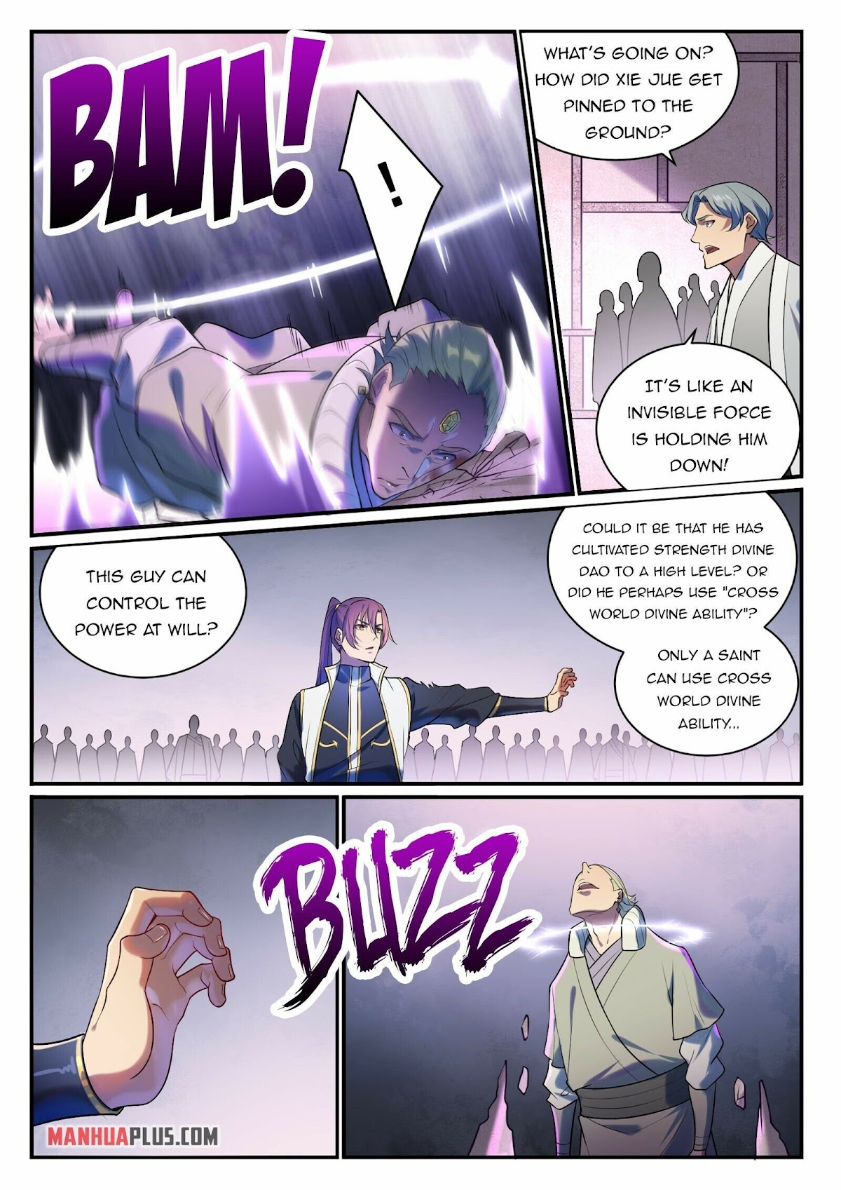 Apotheosis Chapter 876 page 7 - Chapter 876