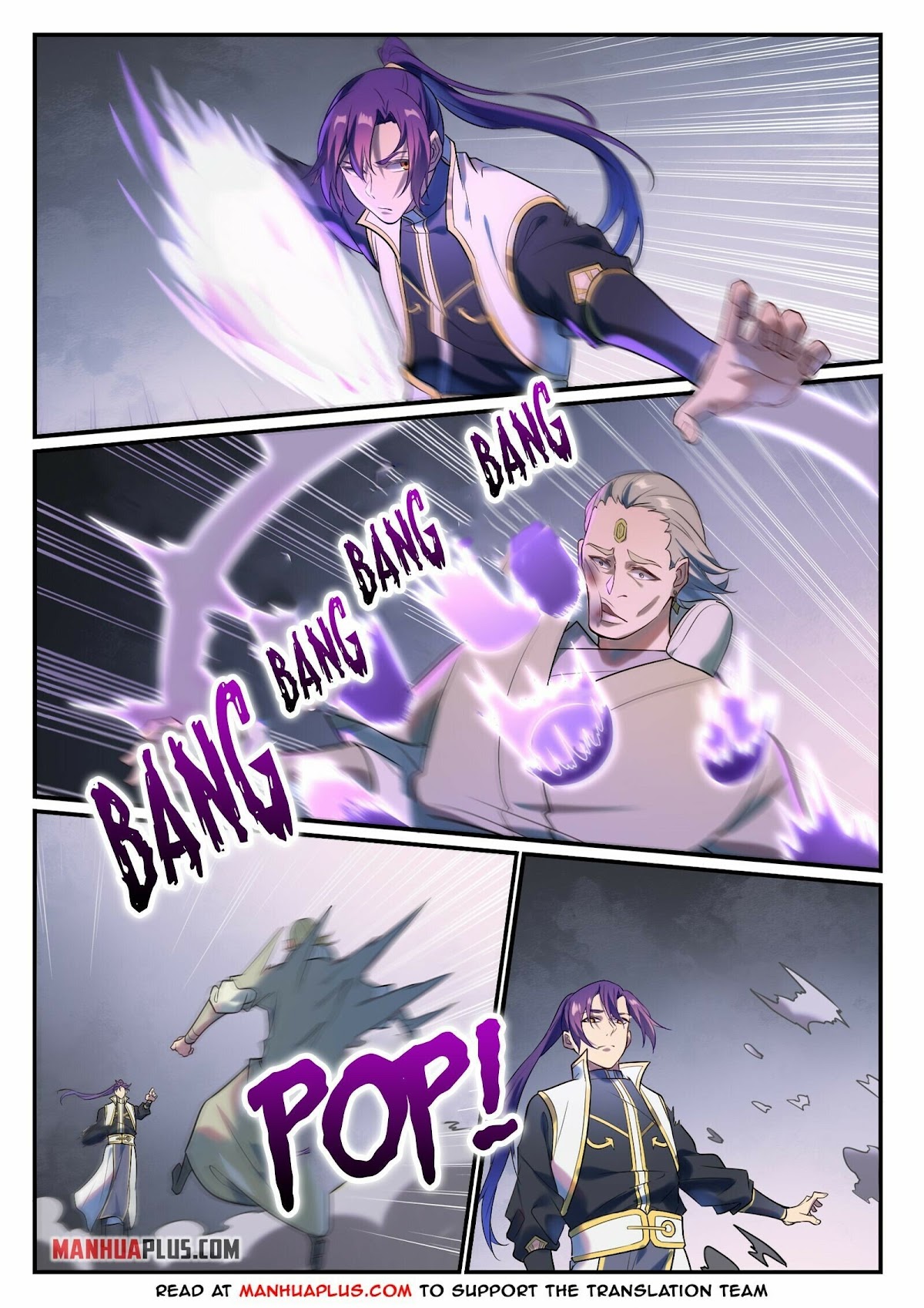 Apotheosis Chapter 876 page 8 - Chapter 876