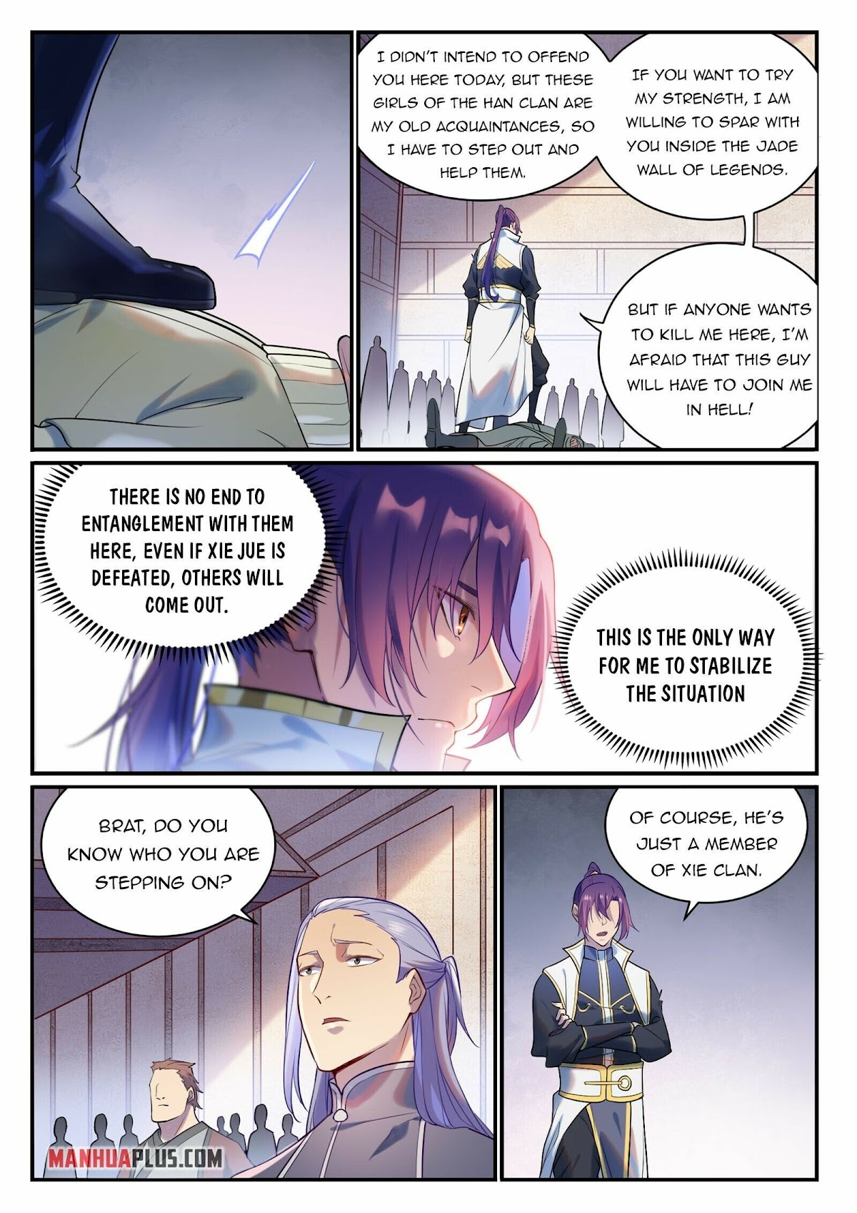 Apotheosis Chapter 876 page 9 - Chapter 876