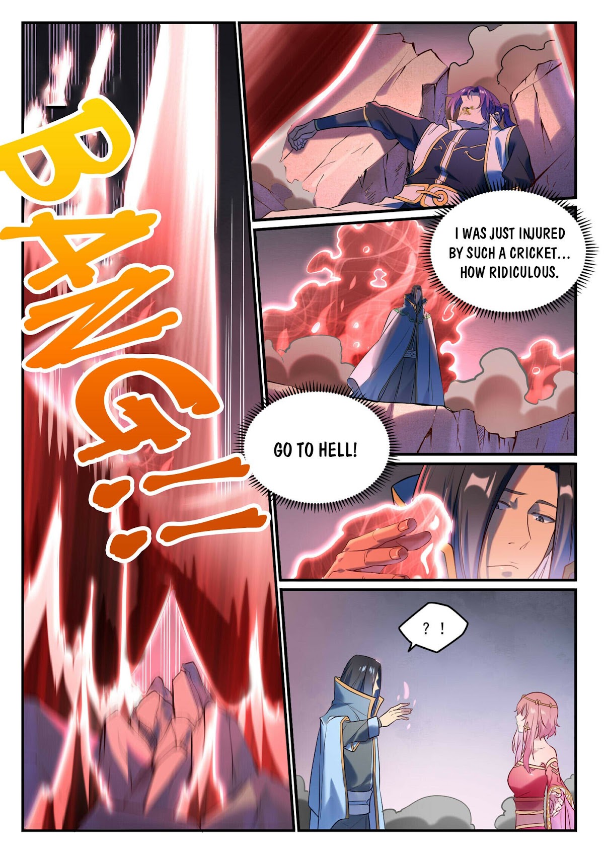 Apotheosis Chapter 877 page 10 - Chapter 877